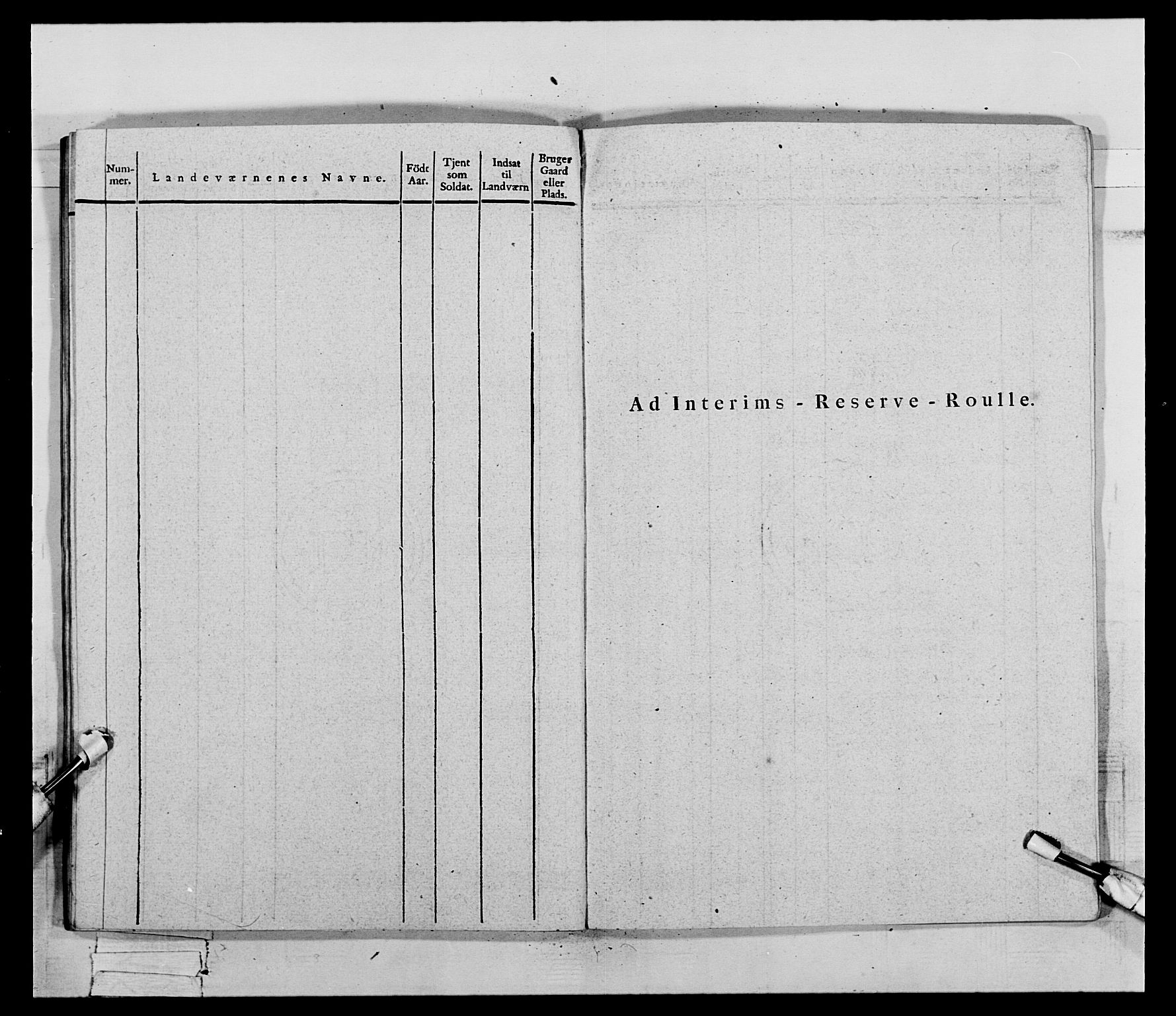 Generalitets- og kommissariatskollegiet, Det kongelige norske kommissariatskollegium, AV/RA-EA-5420/E/Eh/L0069: Opplandske gevorbne infanteriregiment, 1810-1818, p. 455