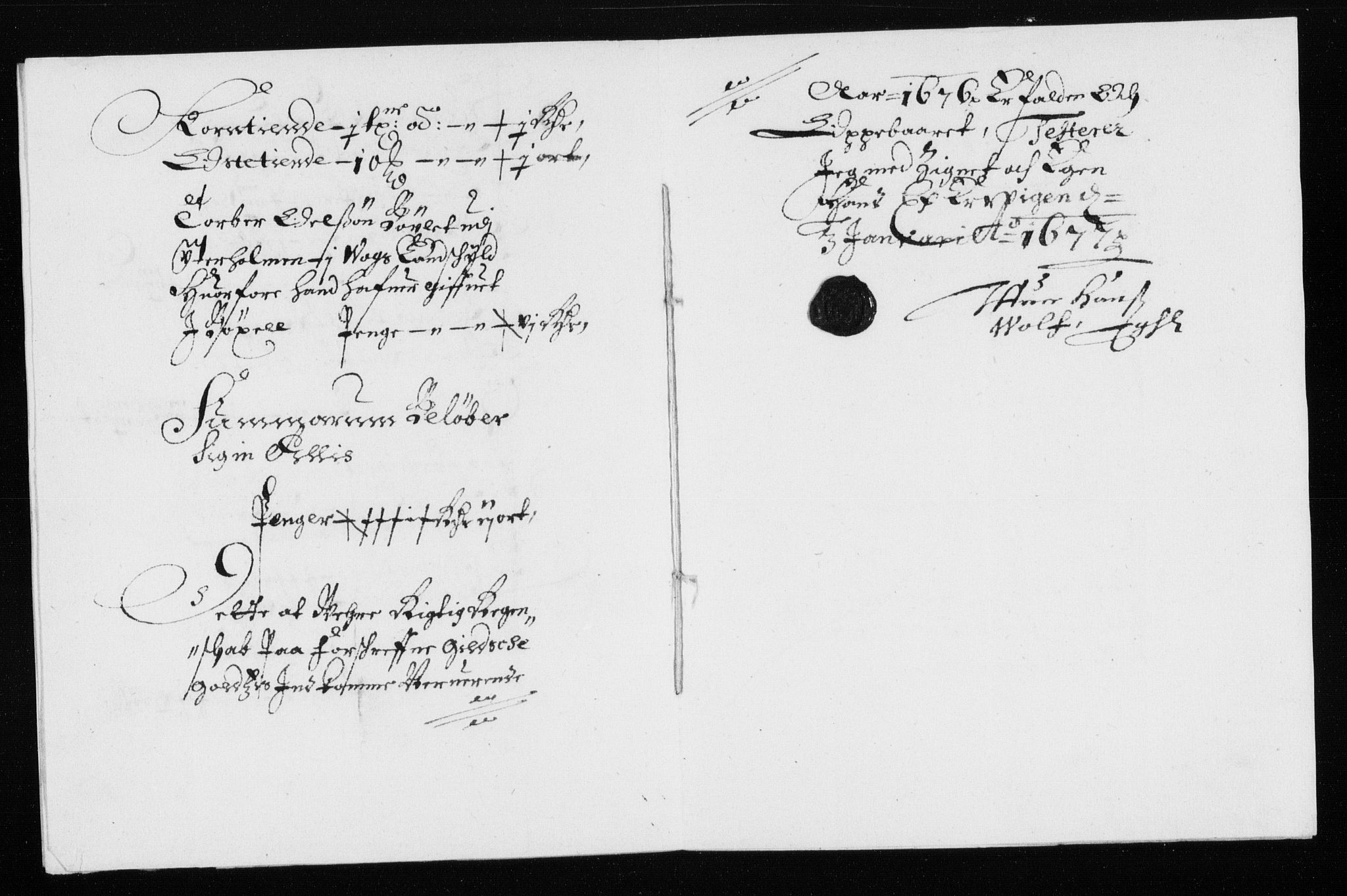 Rentekammeret inntil 1814, Reviderte regnskaper, Stiftamtstueregnskaper, Trondheim stiftamt og Nordland amt, AV/RA-EA-6044/R/Rh/L0006: Nordland amt, 1670-1676