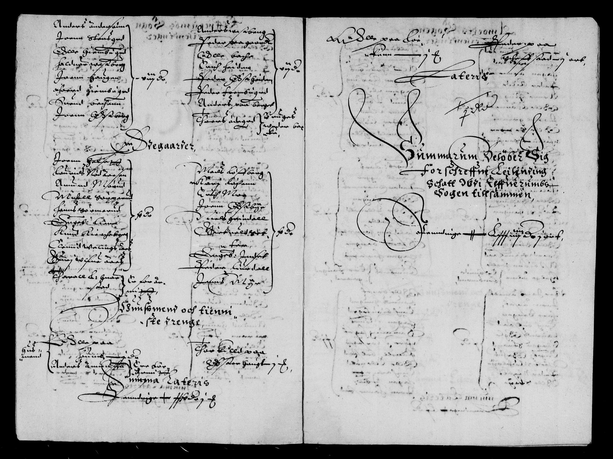 Rentekammeret inntil 1814, Reviderte regnskaper, Lensregnskaper, AV/RA-EA-5023/R/Rb/Rbw/L0071: Trondheim len, 1640-1642