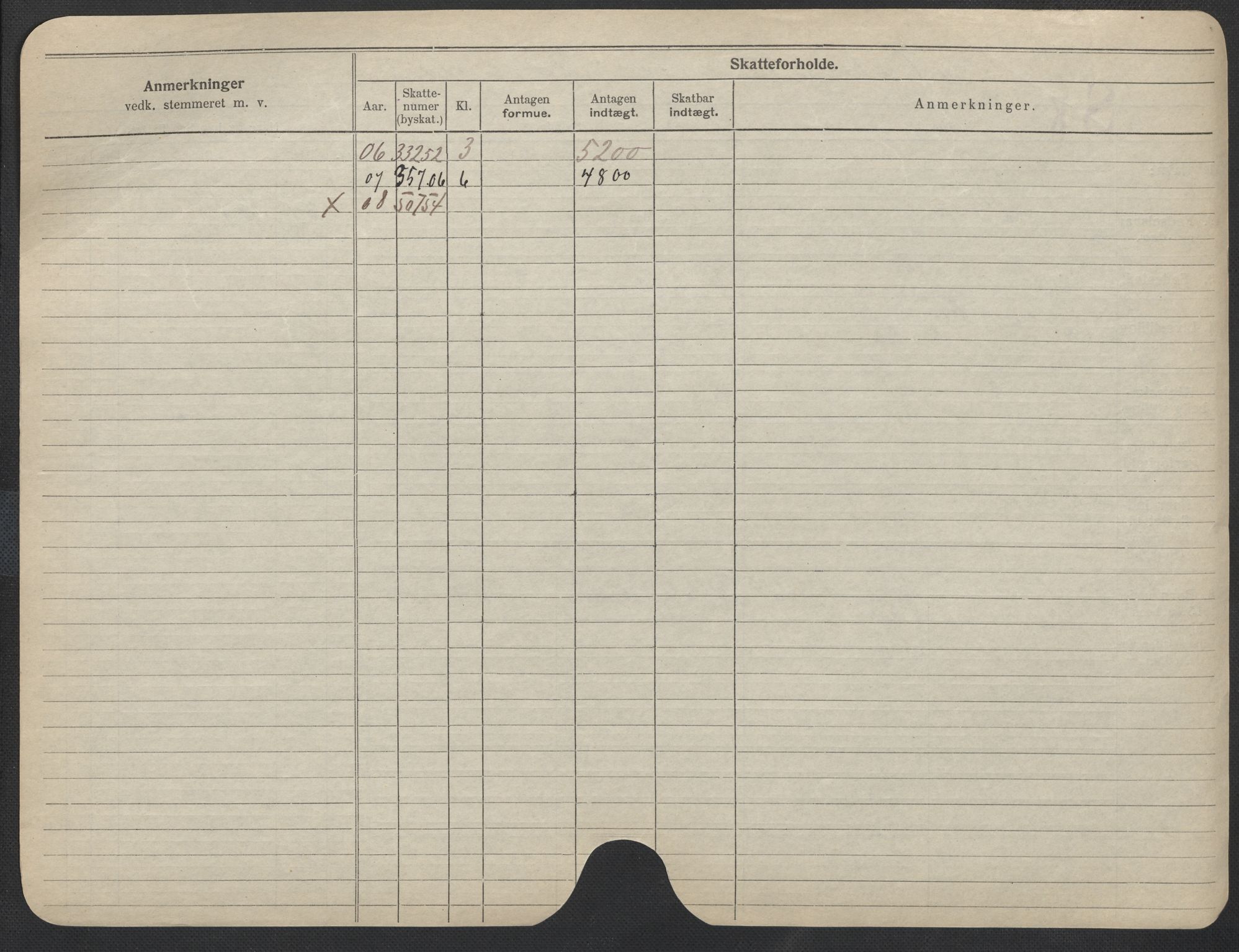 Oslo folkeregister, Registerkort, SAO/A-11715/F/Fa/Fac/L0011: Menn, 1906-1914, p. 1177b