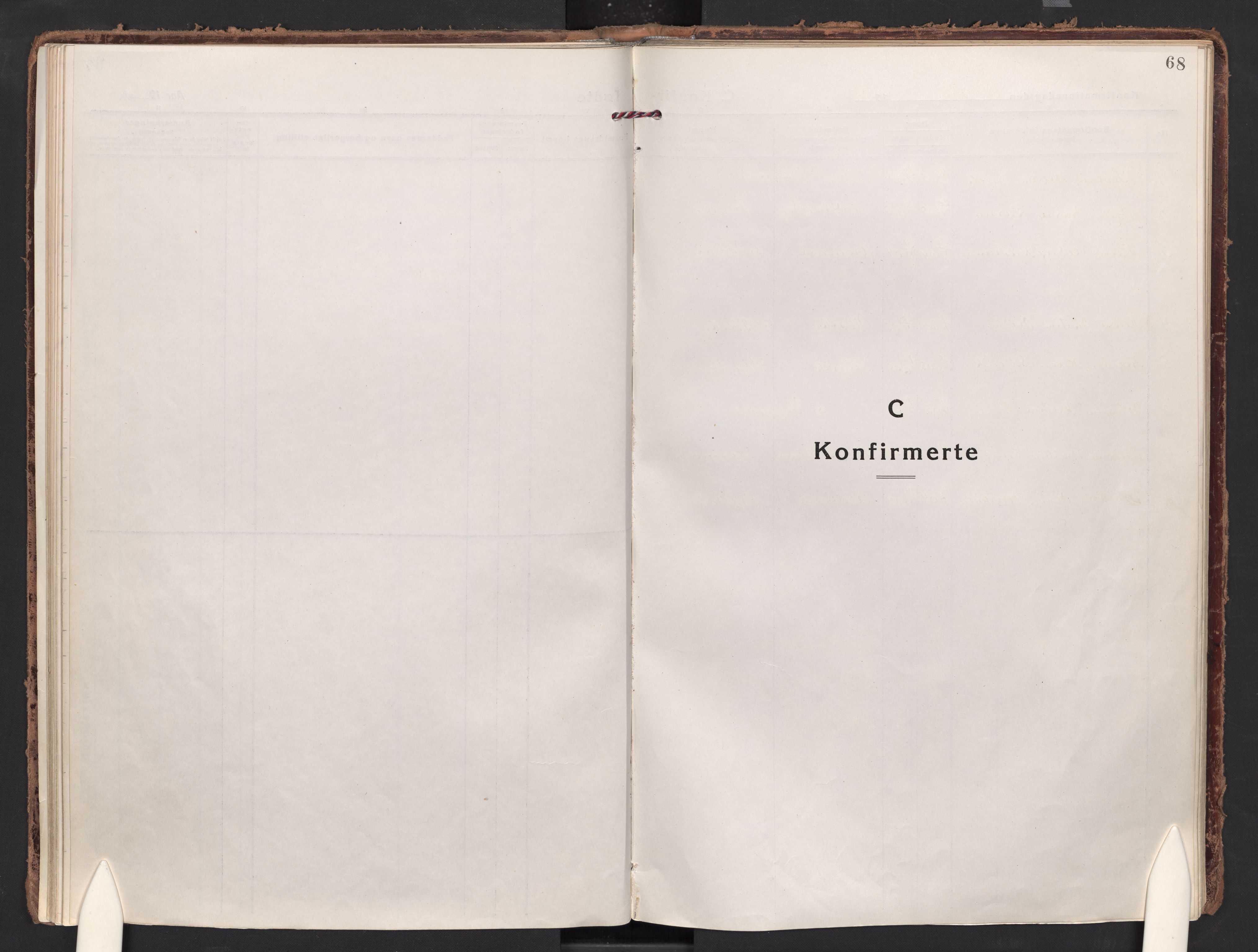Berg prestekontor Kirkebøker, SAO/A-10902/F/Fb/L0004: Parish register (official) no. II 4, 1919-1935, p. 68