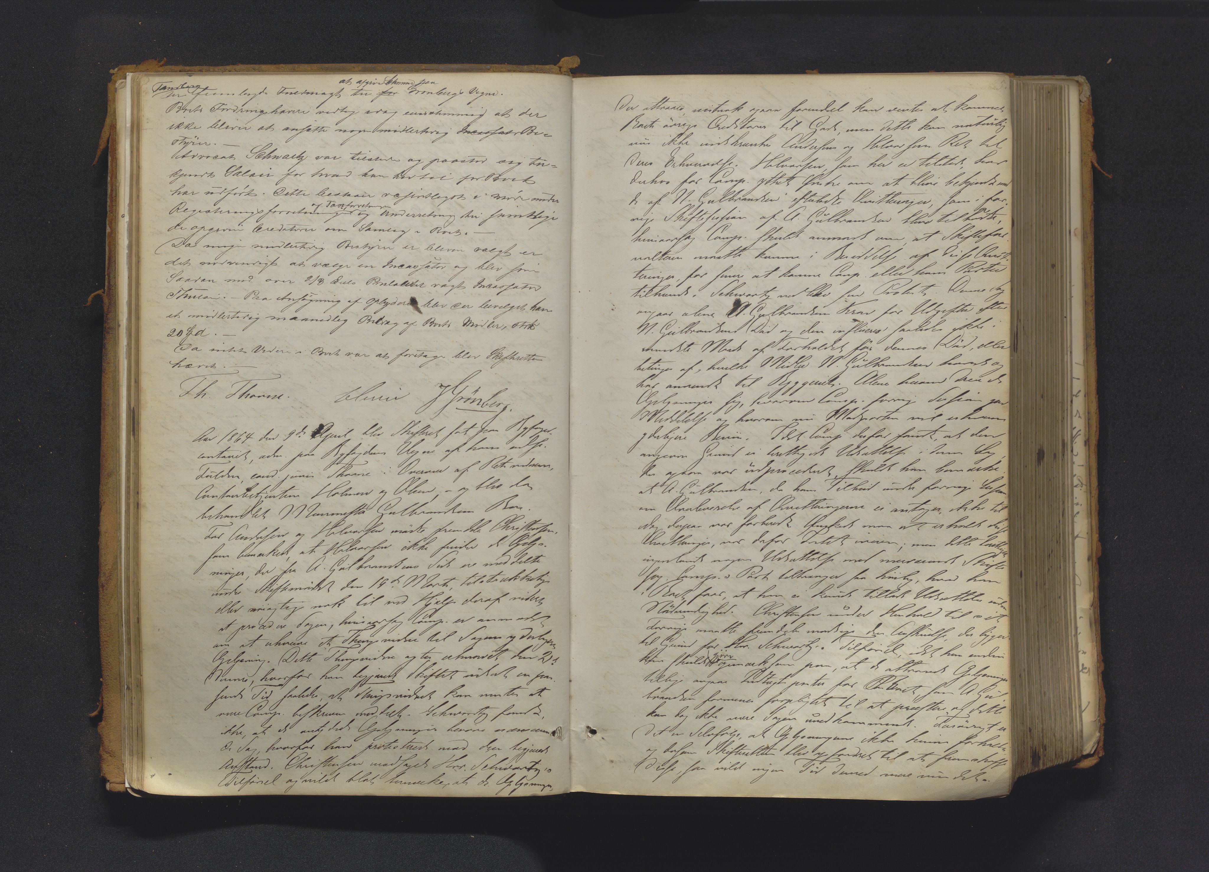 Drammen byfogd, AV/SAKO-A-222/H/Hb/Hbc/L0011: Skifteforhandlingsprotokoll., 1863-1873, p. 35