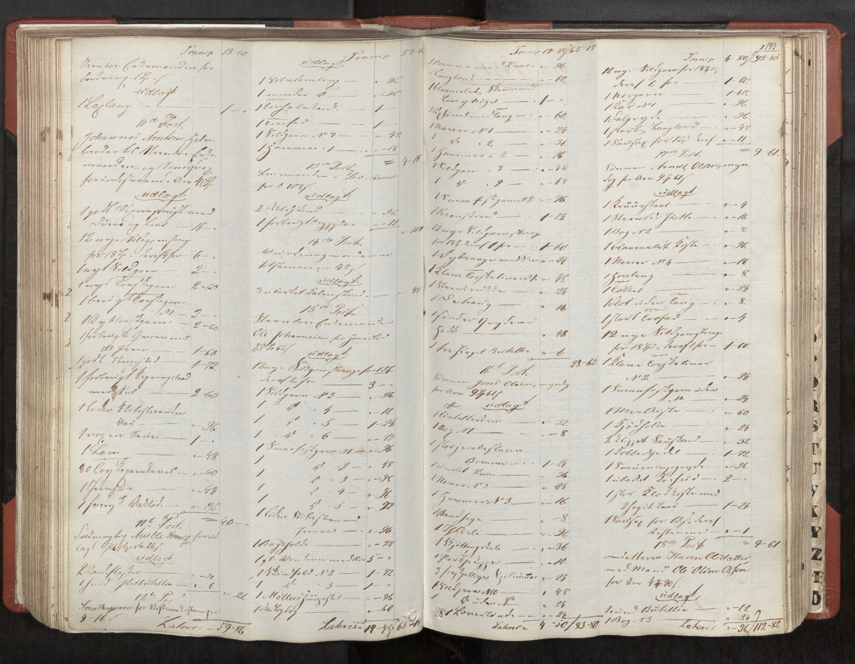 Helgeland sorenskriveri, AV/SAT-A-0004/3/3A/L0103: Skifteprotokoll 48, 1844-1850, p. 143