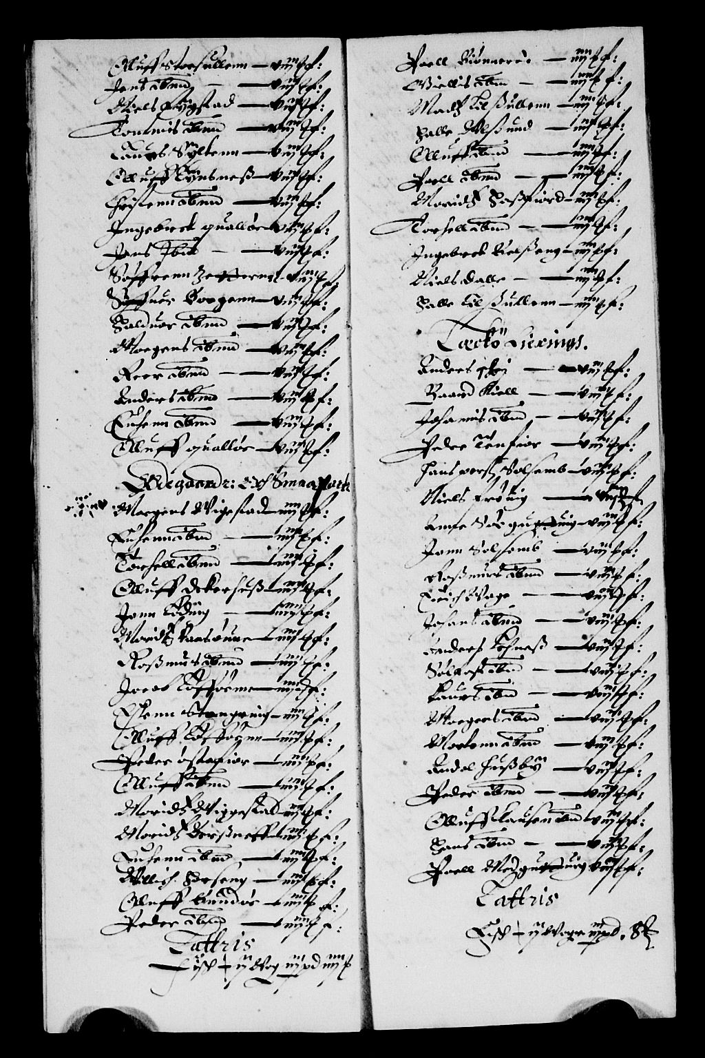 Rentekammeret inntil 1814, Reviderte regnskaper, Lensregnskaper, AV/RA-EA-5023/R/Rb/Rbw/L0136: Trondheim len, 1658-1659