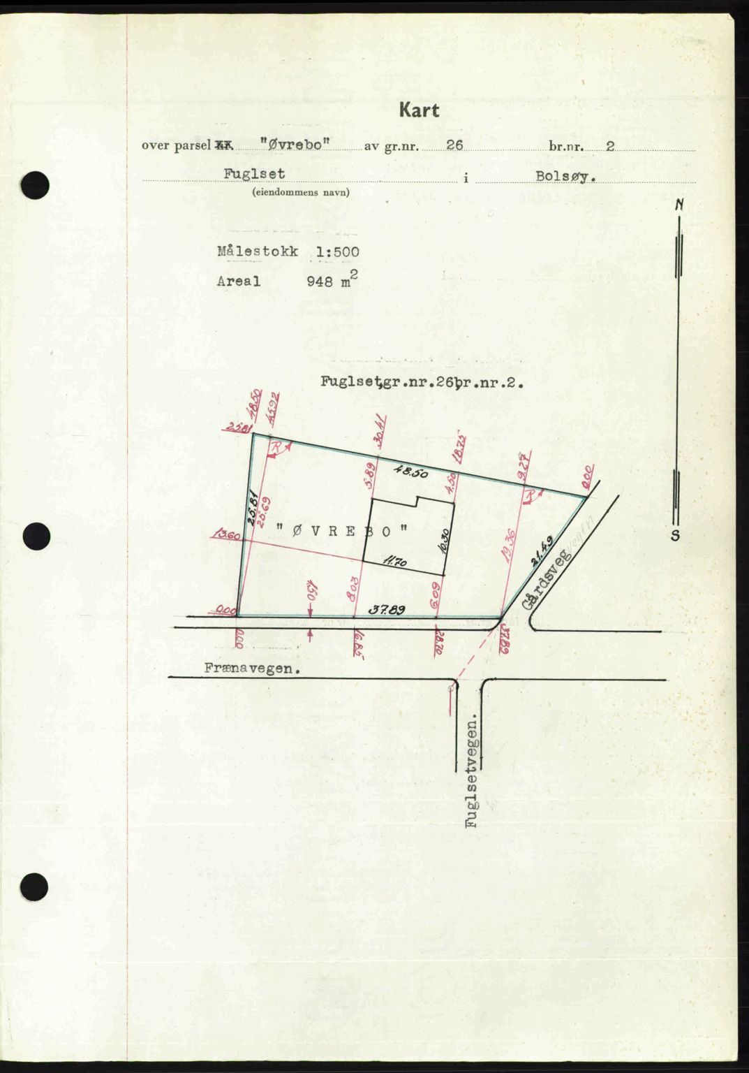 Romsdal sorenskriveri, AV/SAT-A-4149/1/2/2C: Mortgage book no. A32, 1950-1950, Diary no: : 754/1950