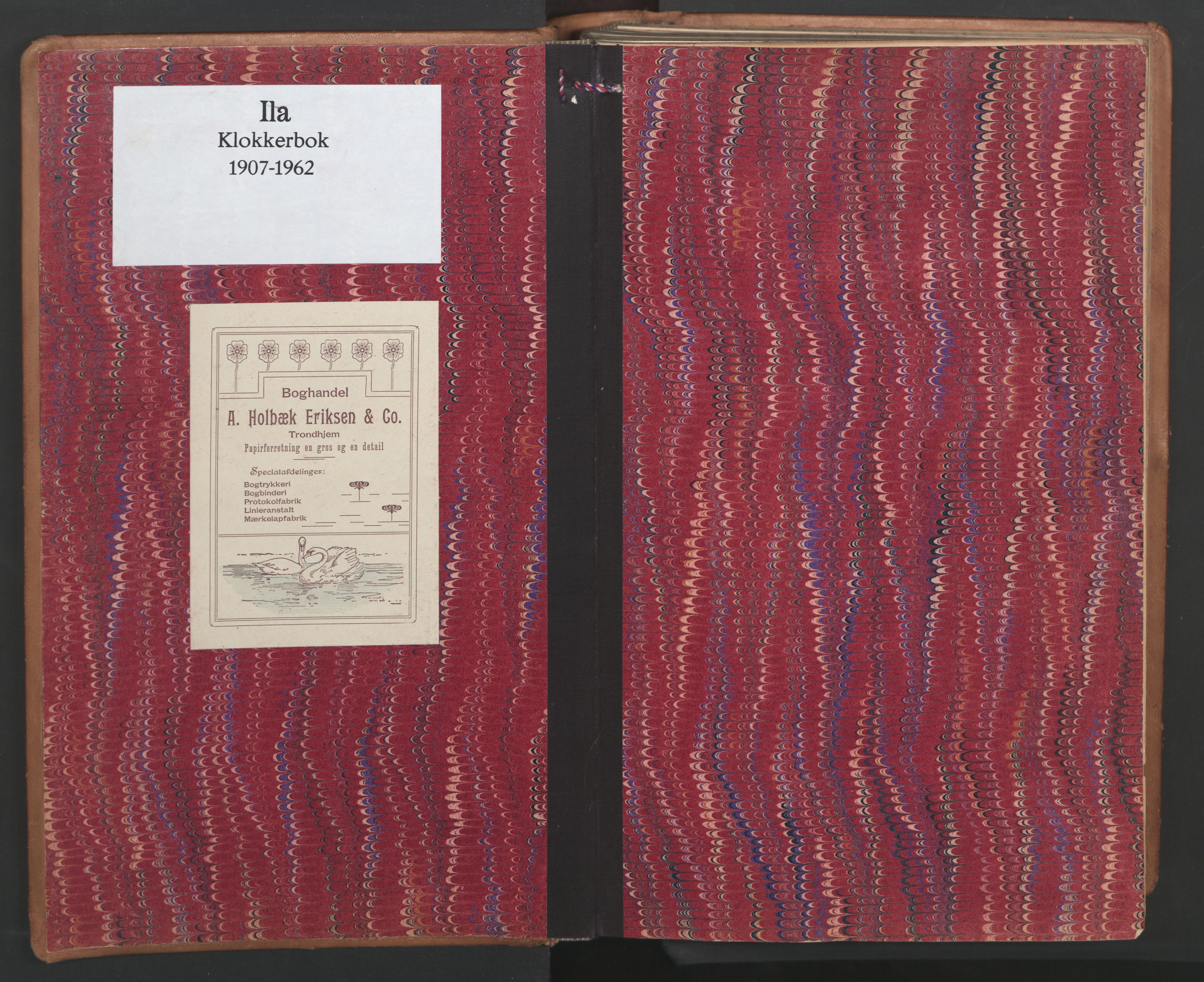 Ministerialprotokoller, klokkerbøker og fødselsregistre - Sør-Trøndelag, SAT/A-1456/603/L0173: Parish register (copy) no. 603C01, 1907-1962