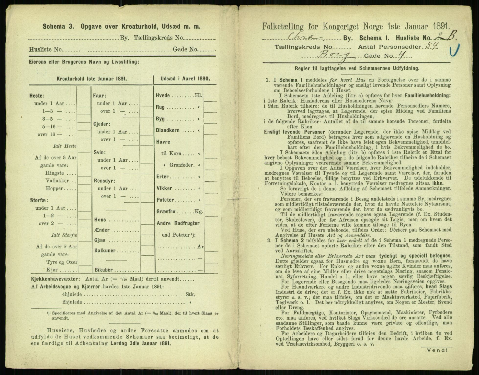 RA, 1891 census for 0301 Kristiania, 1891, p. 106261