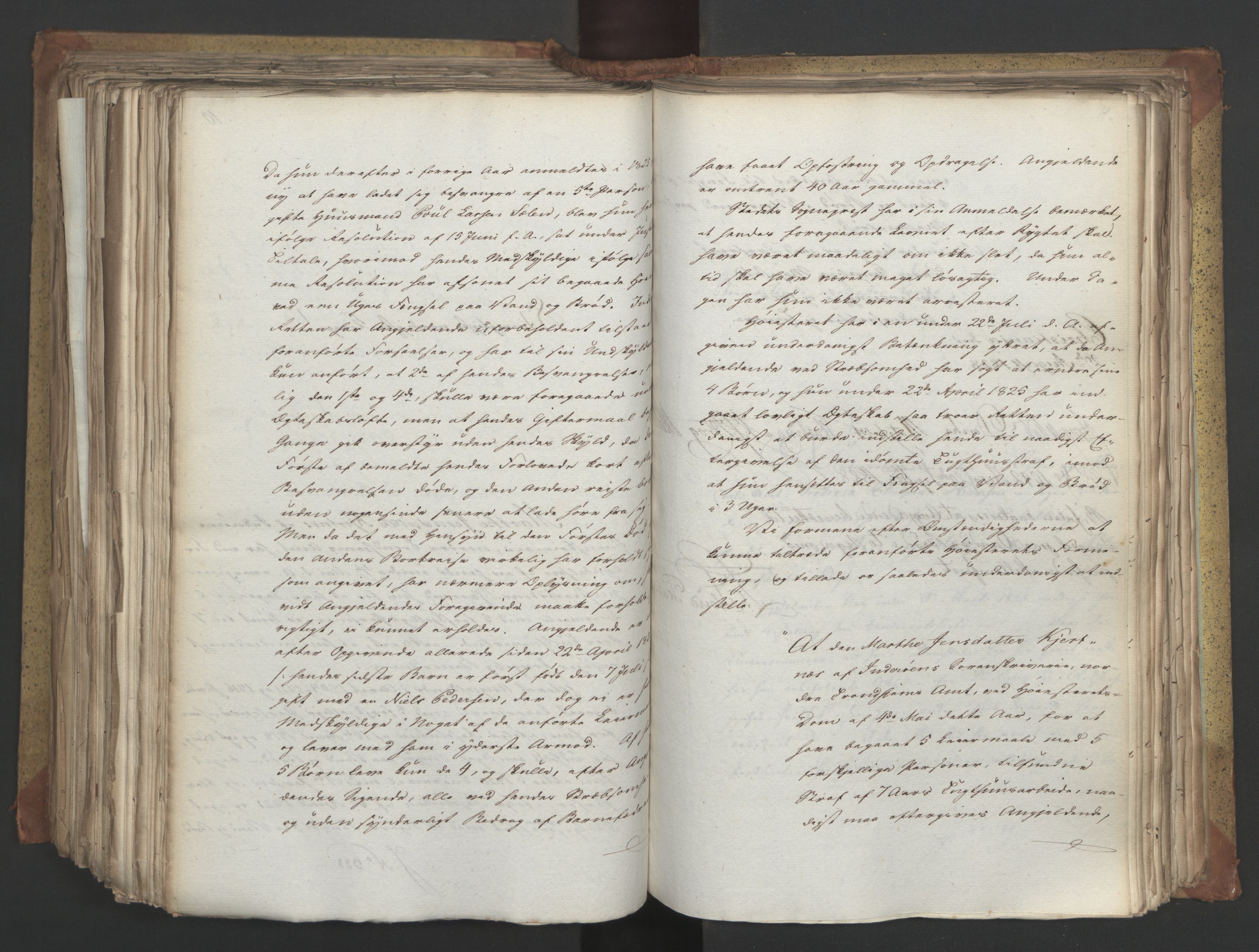 Statsrådsavdelingen i Stockholm, AV/RA-S-1003/D/Da/L0055: Regjeringsinnstillinger nr. 231-435, 1828, p. 500
