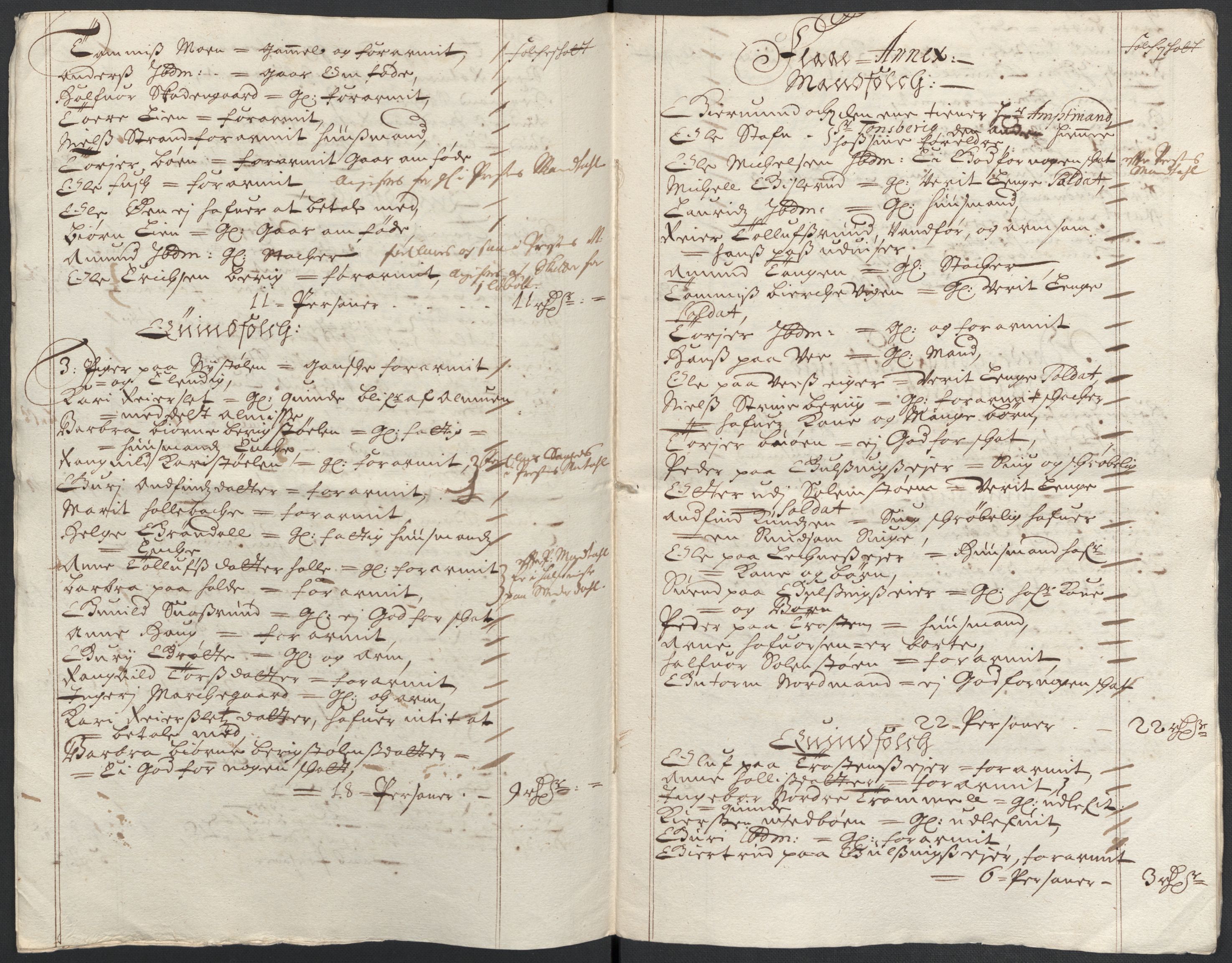 Rentekammeret inntil 1814, Reviderte regnskaper, Fogderegnskap, AV/RA-EA-4092/R21/L1445: Fogderegnskap Ringerike og Hallingdal, 1681-1689, p. 218
