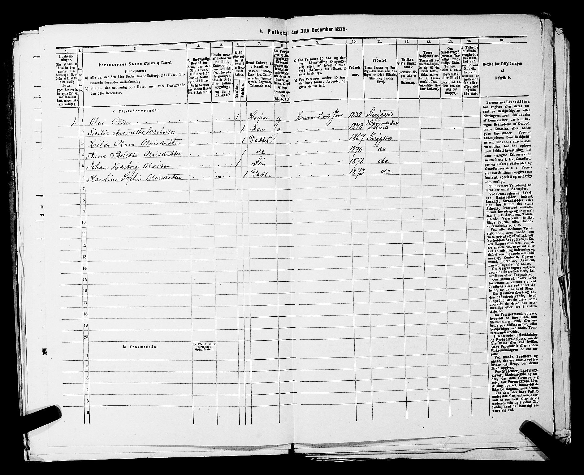 RA, 1875 census for 0122P Trøgstad, 1875, p. 727