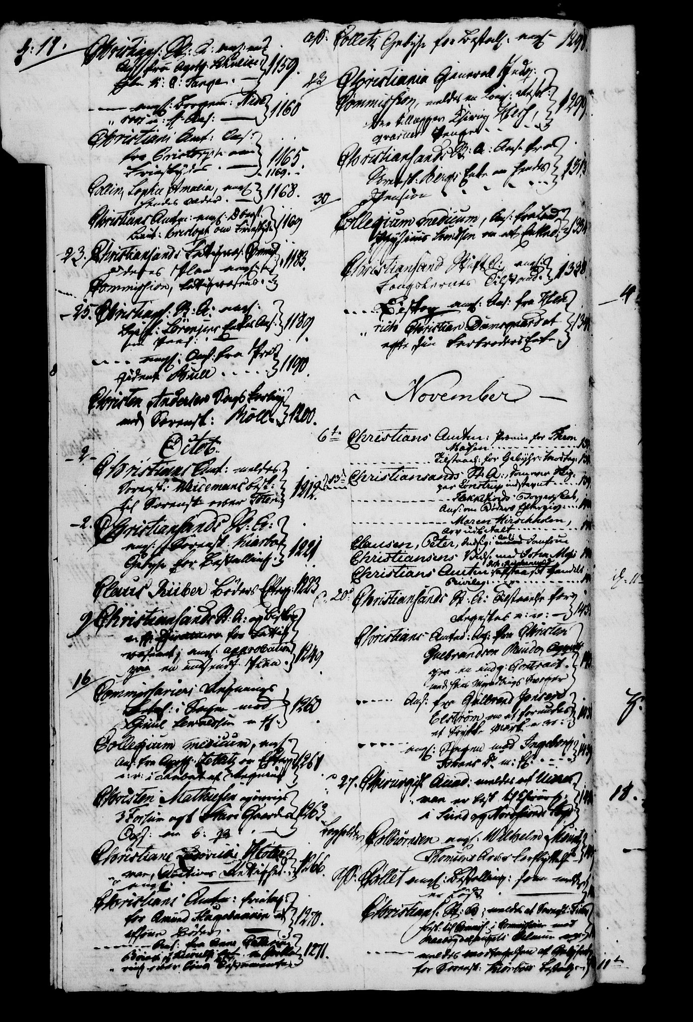 Danske Kanselli 1800-1814, AV/RA-EA-3024/H/Hg/Hga/Hgaa/L0006: Brevbok, 1802