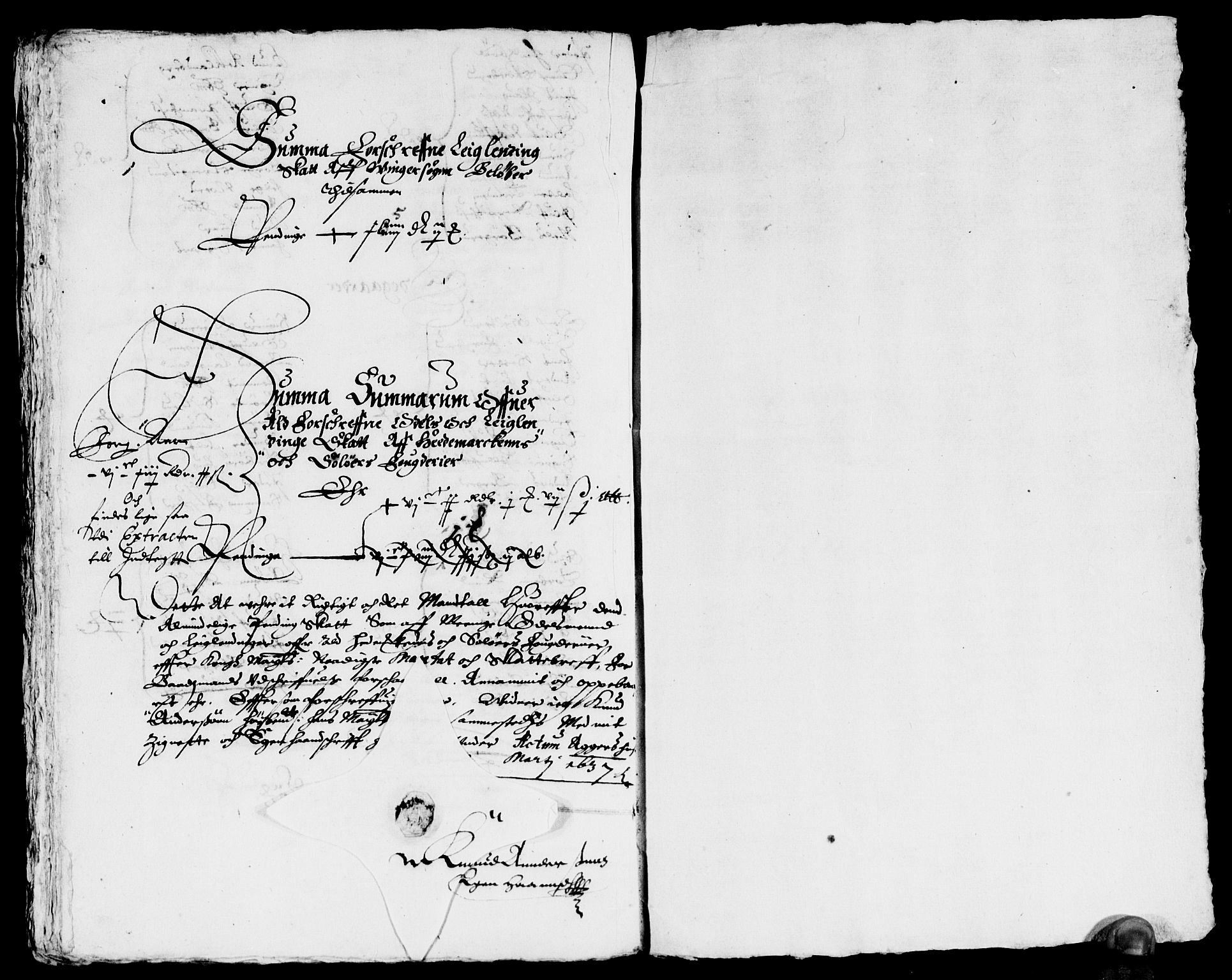 Rentekammeret inntil 1814, Reviderte regnskaper, Lensregnskaper, RA/EA-5023/R/Rb/Rba/L0131: Akershus len, 1636-1637