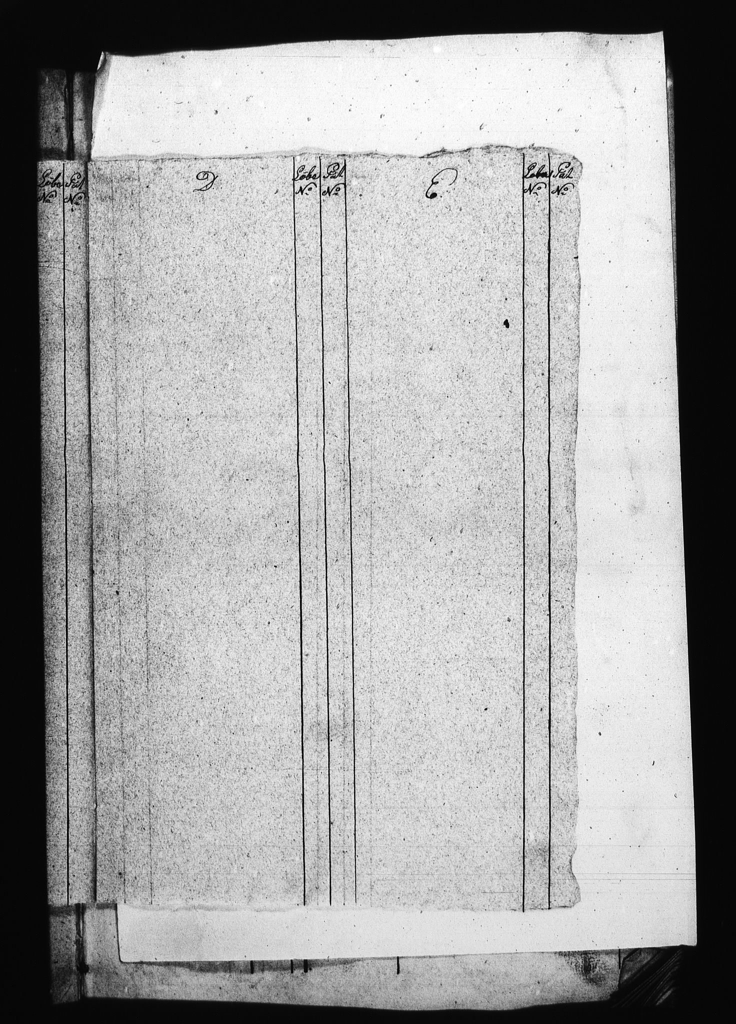 Sjøetaten, RA/EA-3110/F/L0124: Bragernes distrikt, bind 2, 1798