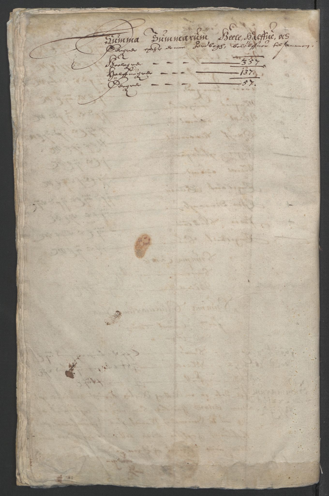 Stattholderembetet 1572-1771, AV/RA-EA-2870/Ek/L0006/0001: Jordebøker til utlikning av garnisonsskatt 1624-1626: / Jordebøker for Trondheim len, 1624, p. 145