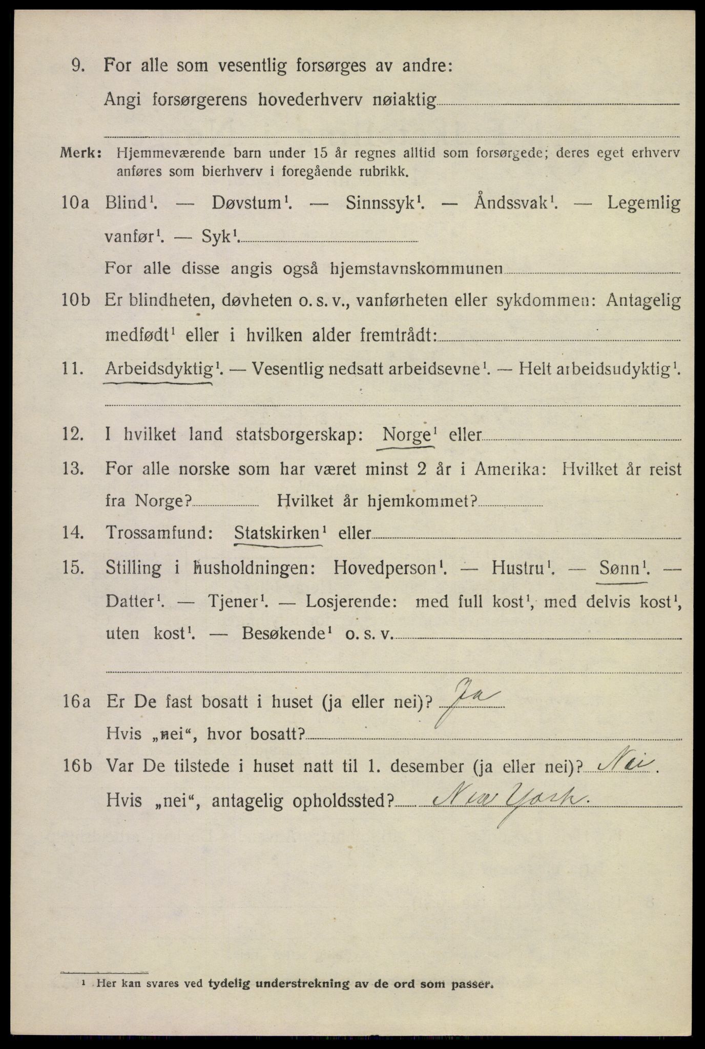 SAKO, 1920 census for Nøtterøy, 1920, p. 15202
