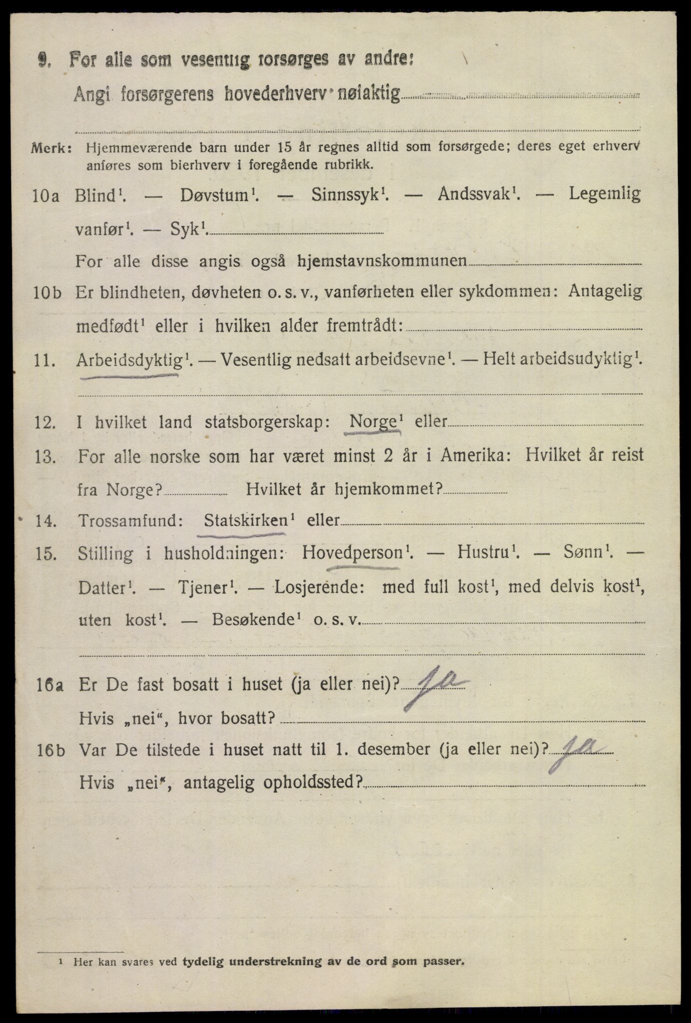 SAKO, 1920 census for Nedre Eiker, 1920, p. 2122