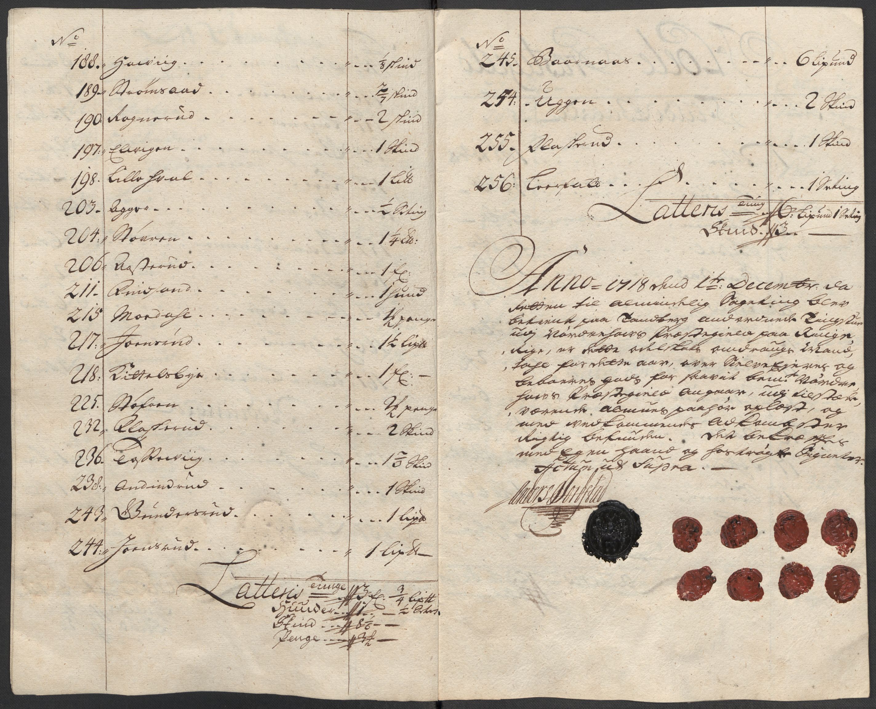 Rentekammeret inntil 1814, Reviderte regnskaper, Fogderegnskap, AV/RA-EA-4092/R23/L1476: Fogderegnskap Ringerike og Hallingdal, 1718, p. 244