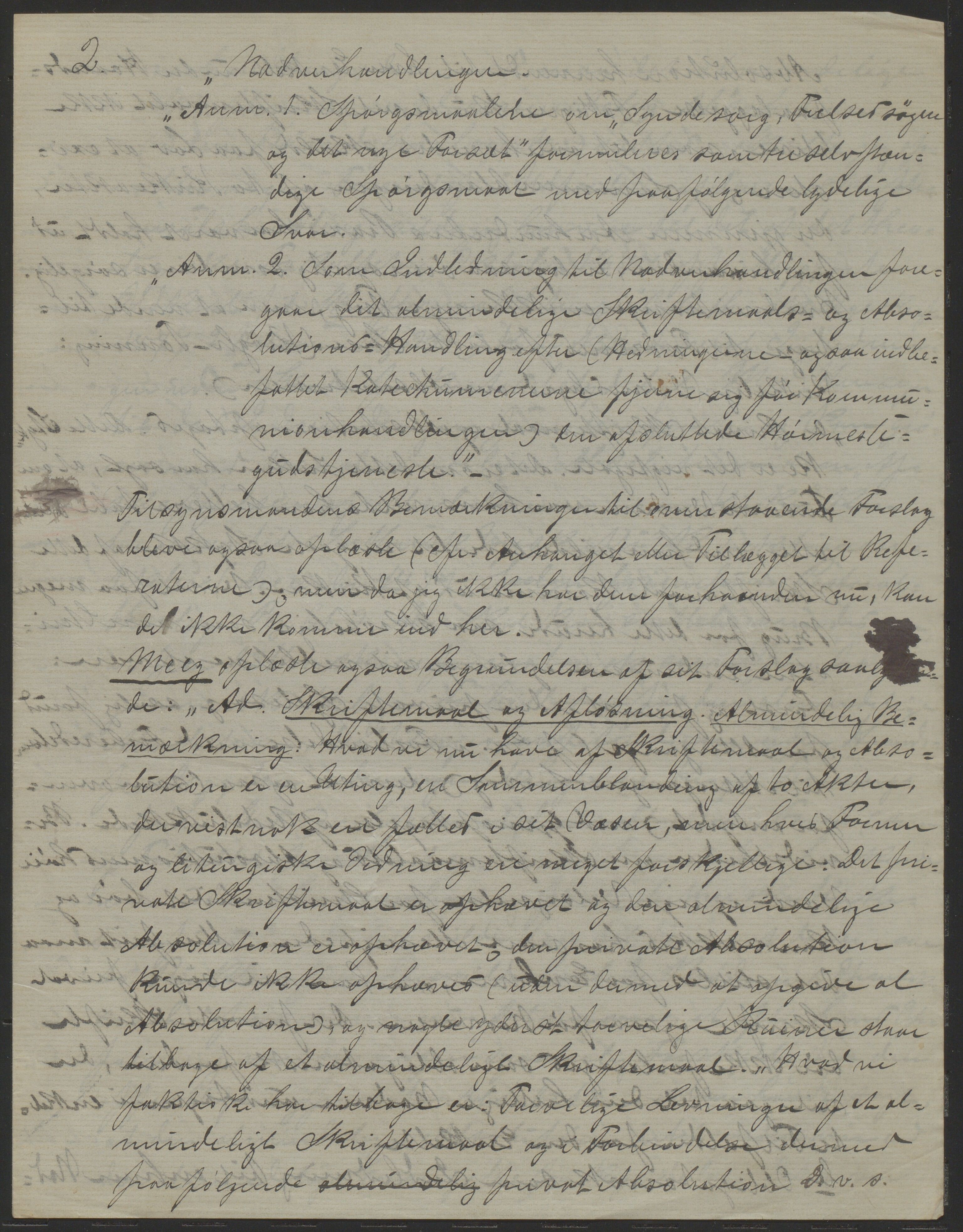 Det Norske Misjonsselskap - hovedadministrasjonen, VID/MA-A-1045/D/Da/Daa/L0037/0002: Konferansereferat og årsberetninger / Konferansereferat fra Madagaskar Innland., 1887