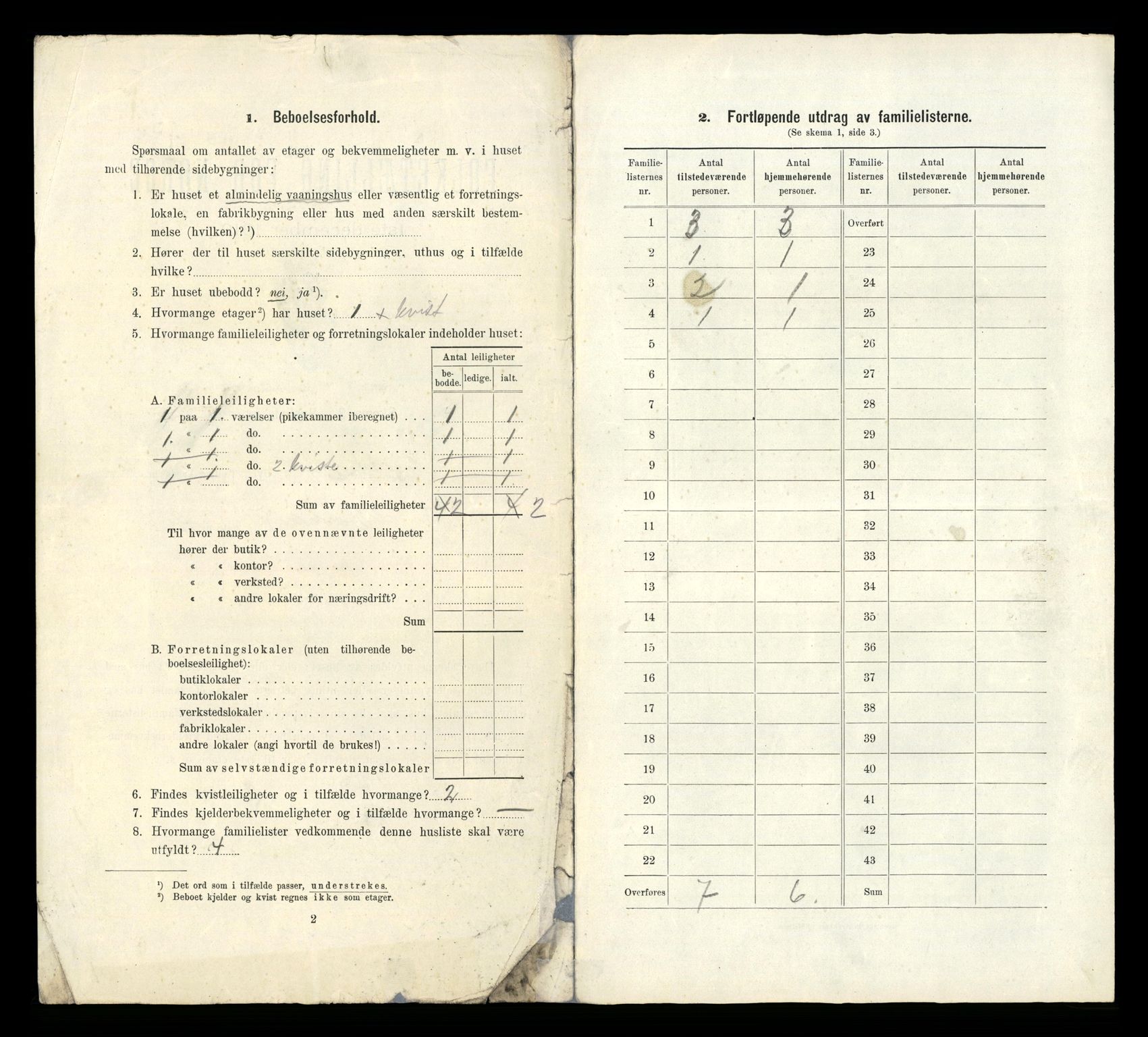 RA, 1910 census for Stavanger, 1910, p. 2025