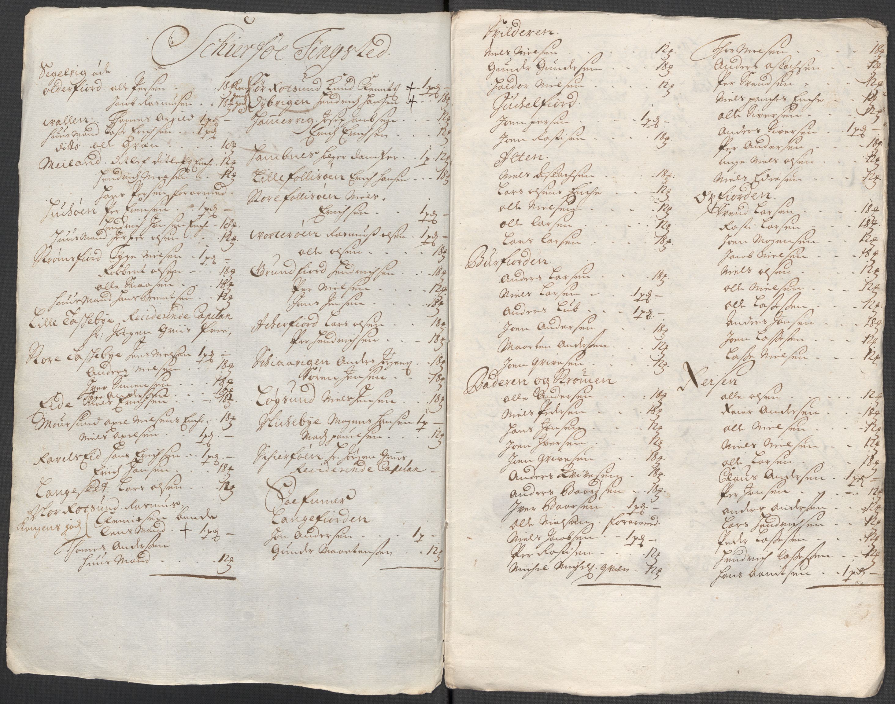 Rentekammeret inntil 1814, Reviderte regnskaper, Fogderegnskap, RA/EA-4092/R68/L4761: Fogderegnskap Senja og Troms, 1715, p. 166
