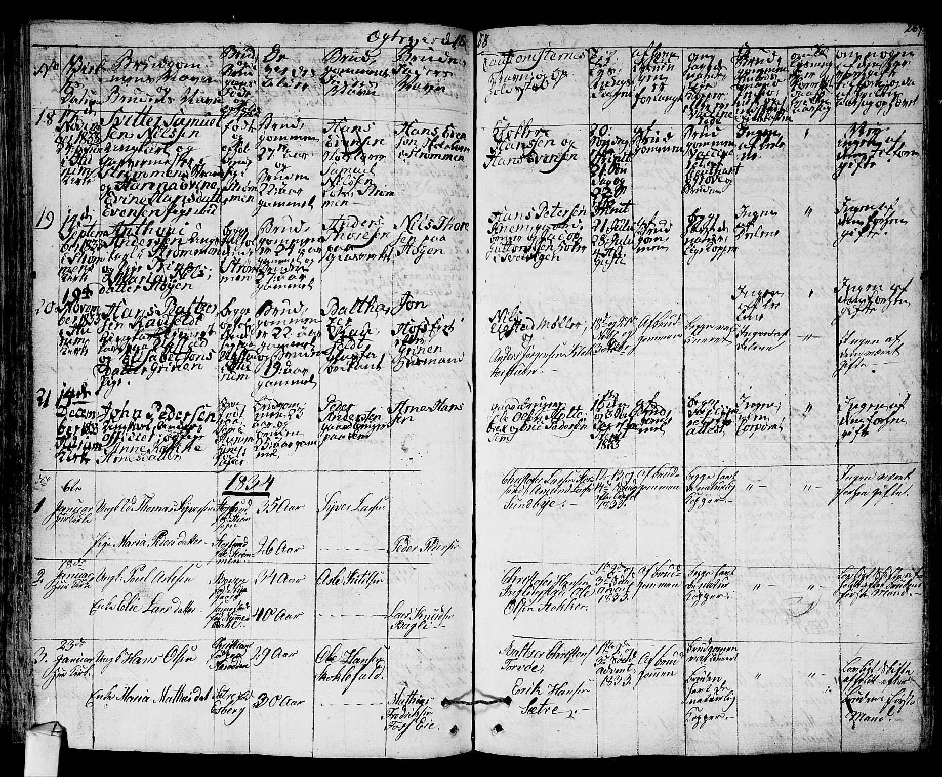 Hurum kirkebøker, SAKO/A-229/F/Fa/L0010: Parish register (official) no. 10, 1827-1846, p. 269