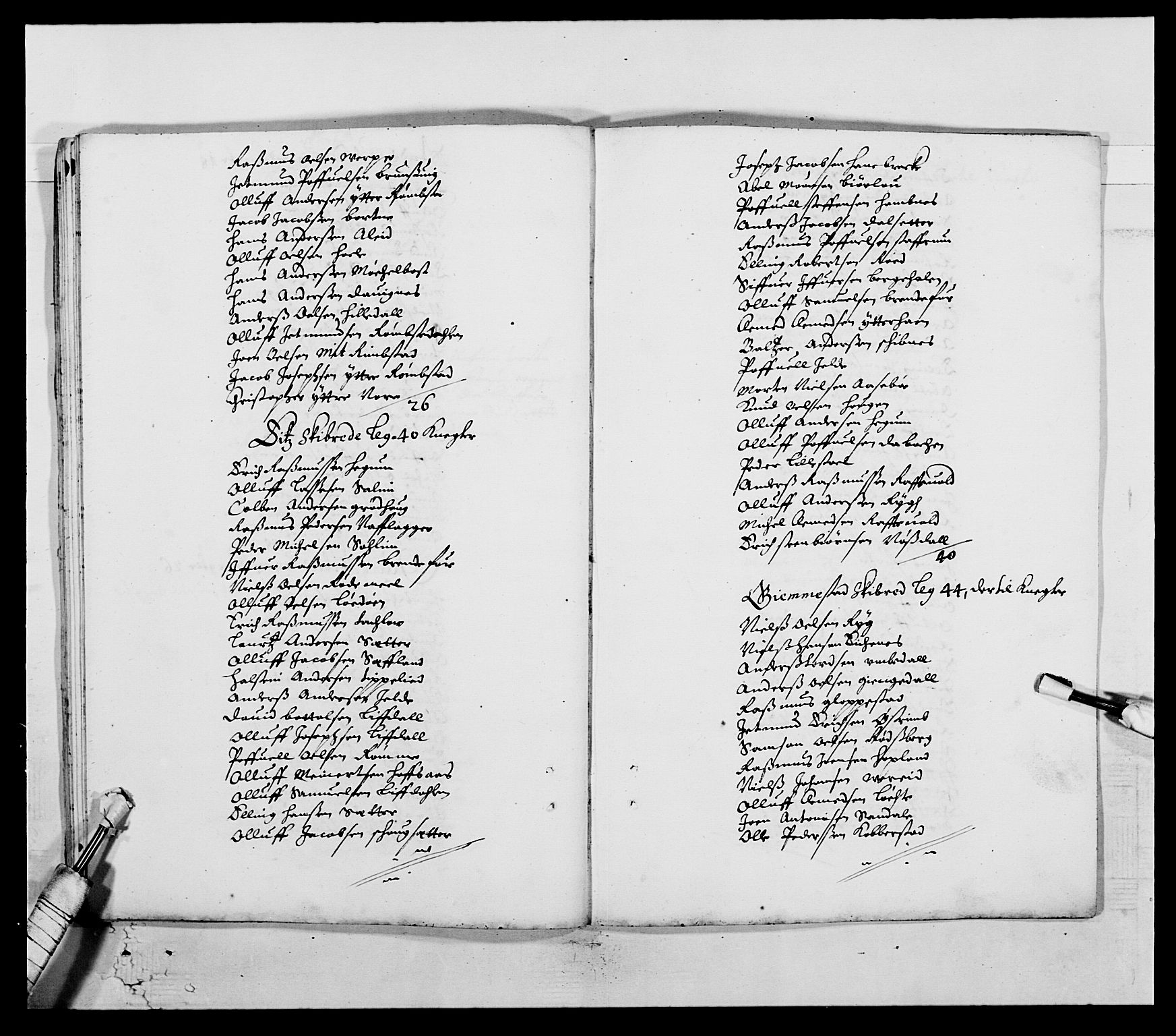 Kommanderende general (KG I) med Det norske krigsdirektorium, AV/RA-EA-5419/E/Ea/L0516: Bergenhusiske regiment, 1660-1712, p. 59