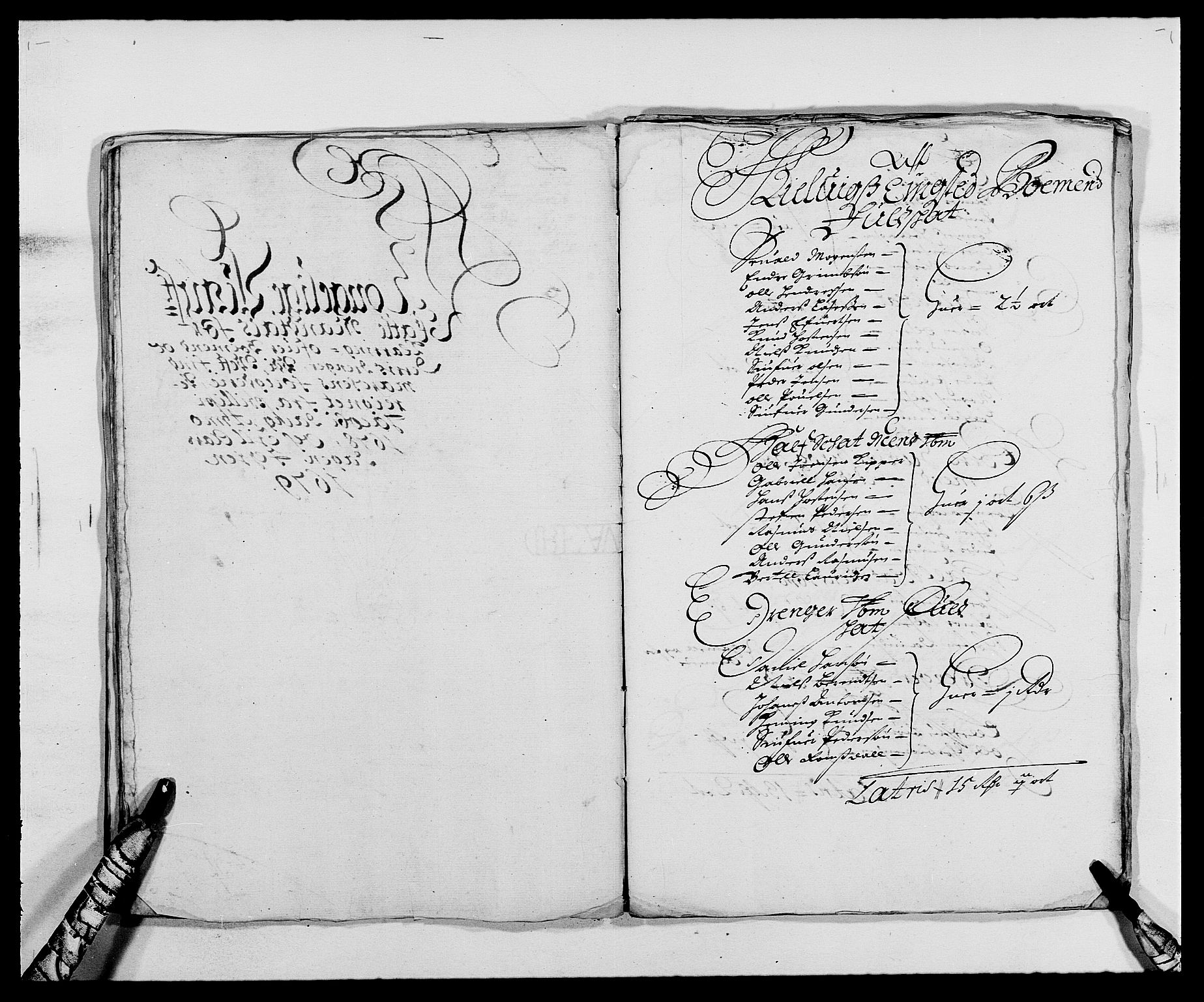 Rentekammeret inntil 1814, Reviderte regnskaper, Fogderegnskap, AV/RA-EA-4092/R69/L4849: Fogderegnskap Finnmark/Vardøhus, 1661-1679, p. 430
