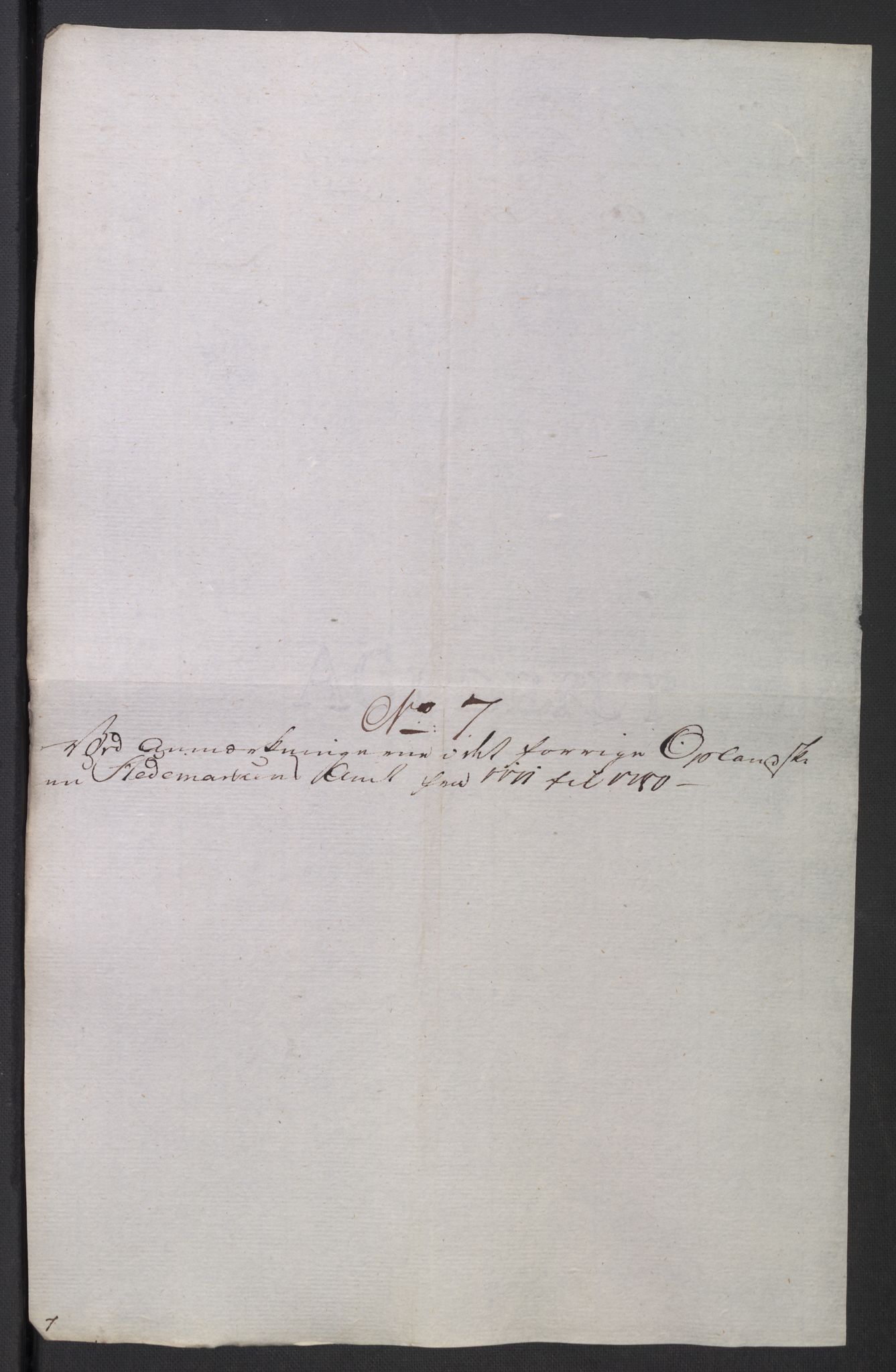 Rentekammeret inntil 1814, Reviderte regnskaper, Mindre regnskaper, AV/RA-EA-4068/Rb/L0014: Opplands amt, 1771-1779, p. 689