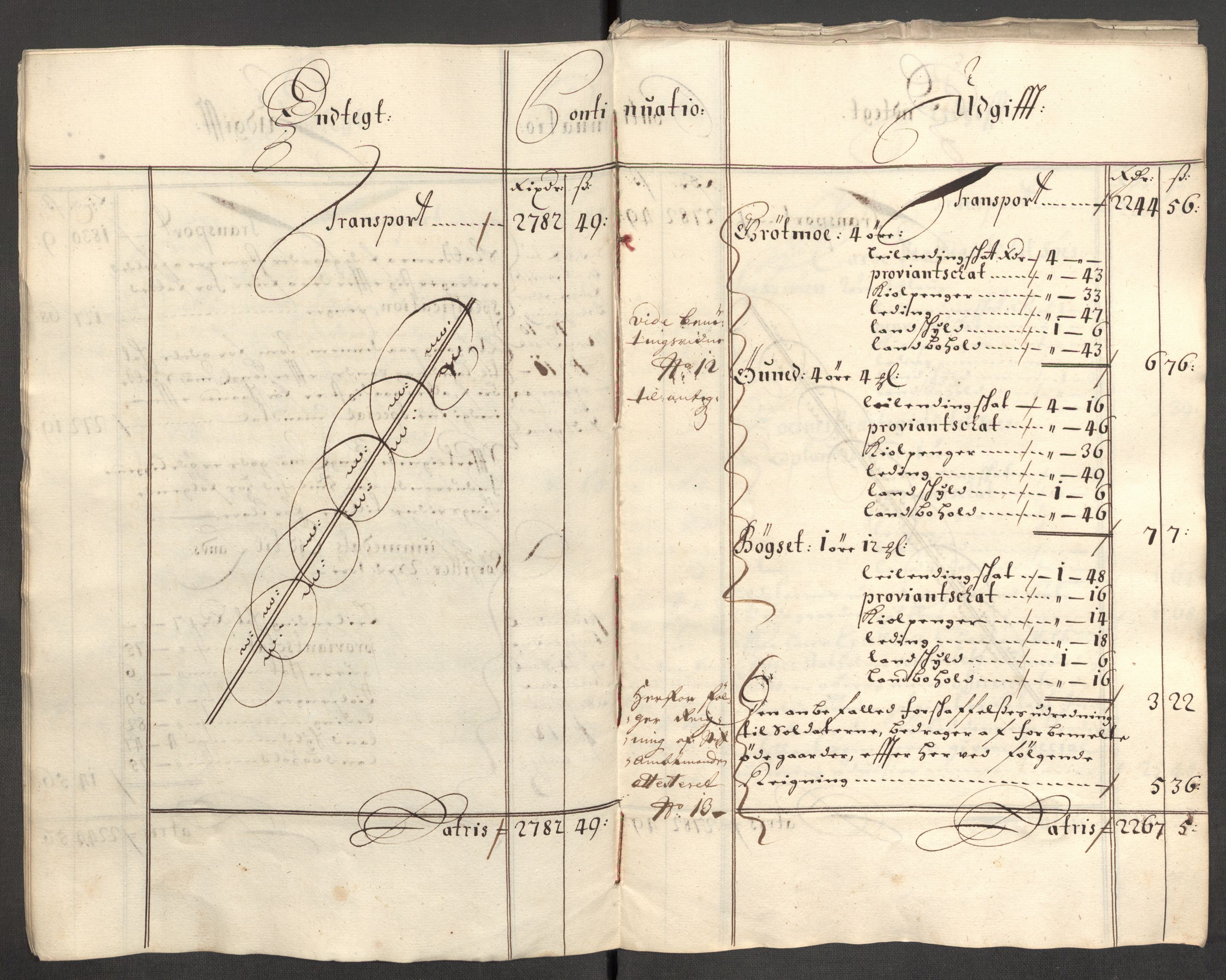 Rentekammeret inntil 1814, Reviderte regnskaper, Fogderegnskap, AV/RA-EA-4092/R64/L4426: Fogderegnskap Namdal, 1699-1700, p. 217