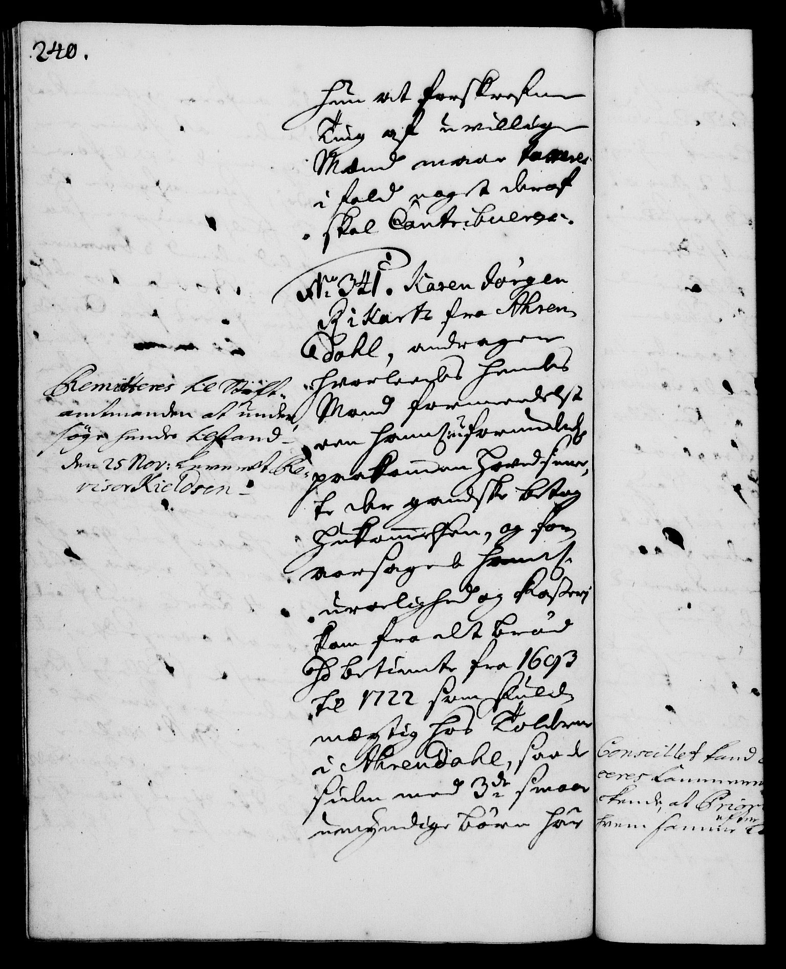 Rentekammeret, Kammerkanselliet, AV/RA-EA-3111/G/Gh/Gha/L0009: Norsk ekstraktmemorialprotokoll (merket RK 53.54), 1726-1728, p. 240