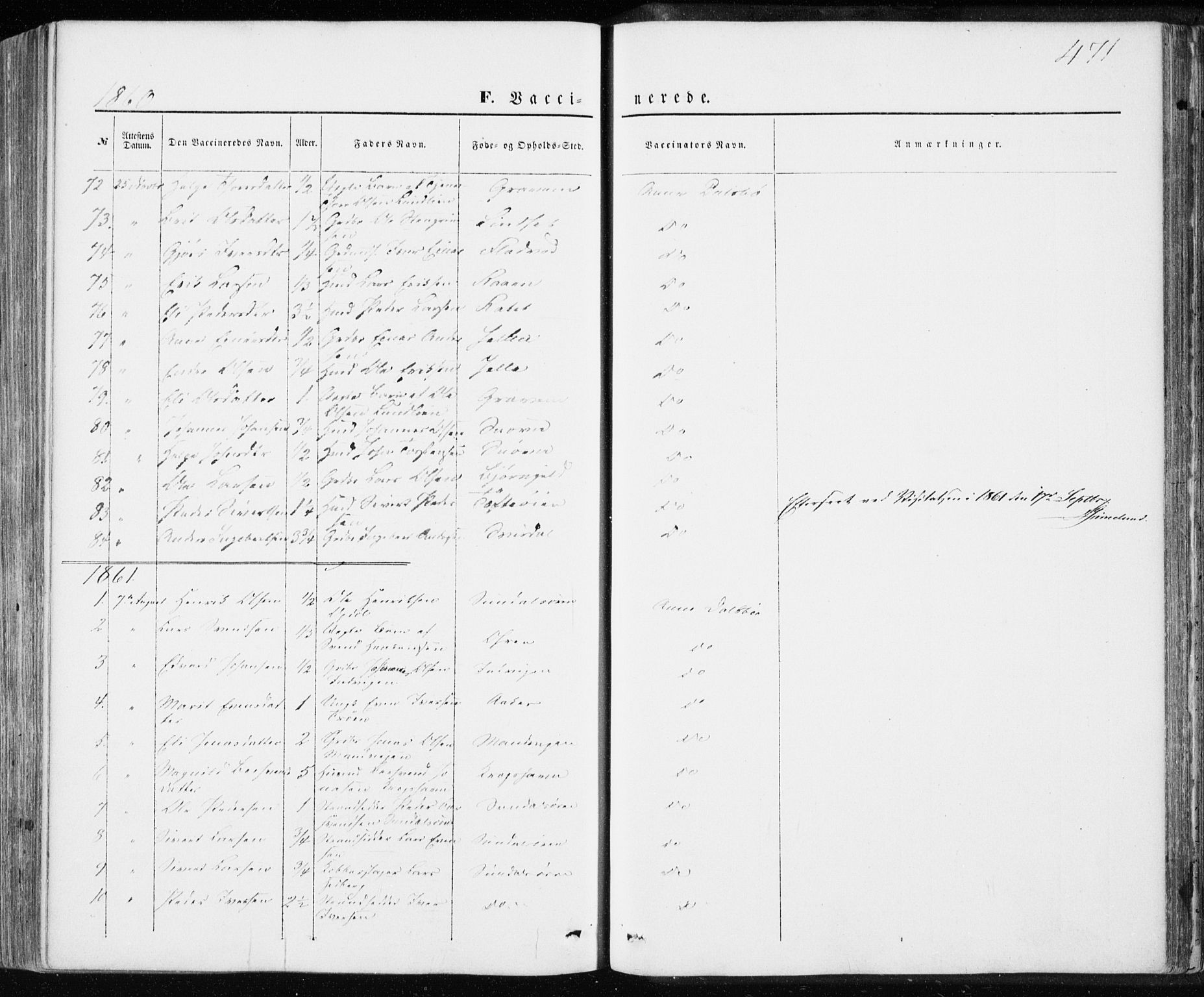 Ministerialprotokoller, klokkerbøker og fødselsregistre - Møre og Romsdal, AV/SAT-A-1454/590/L1013: Parish register (official) no. 590A05, 1847-1877, p. 471