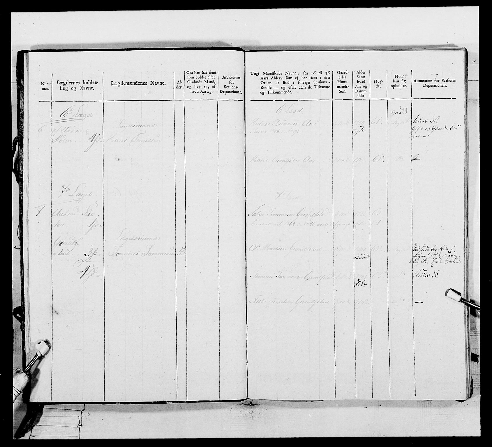 Generalitets- og kommissariatskollegiet, Det kongelige norske kommissariatskollegium, AV/RA-EA-5420/E/Eh/L0111: Vesterlenske nasjonale infanteriregiment, 1810, p. 198