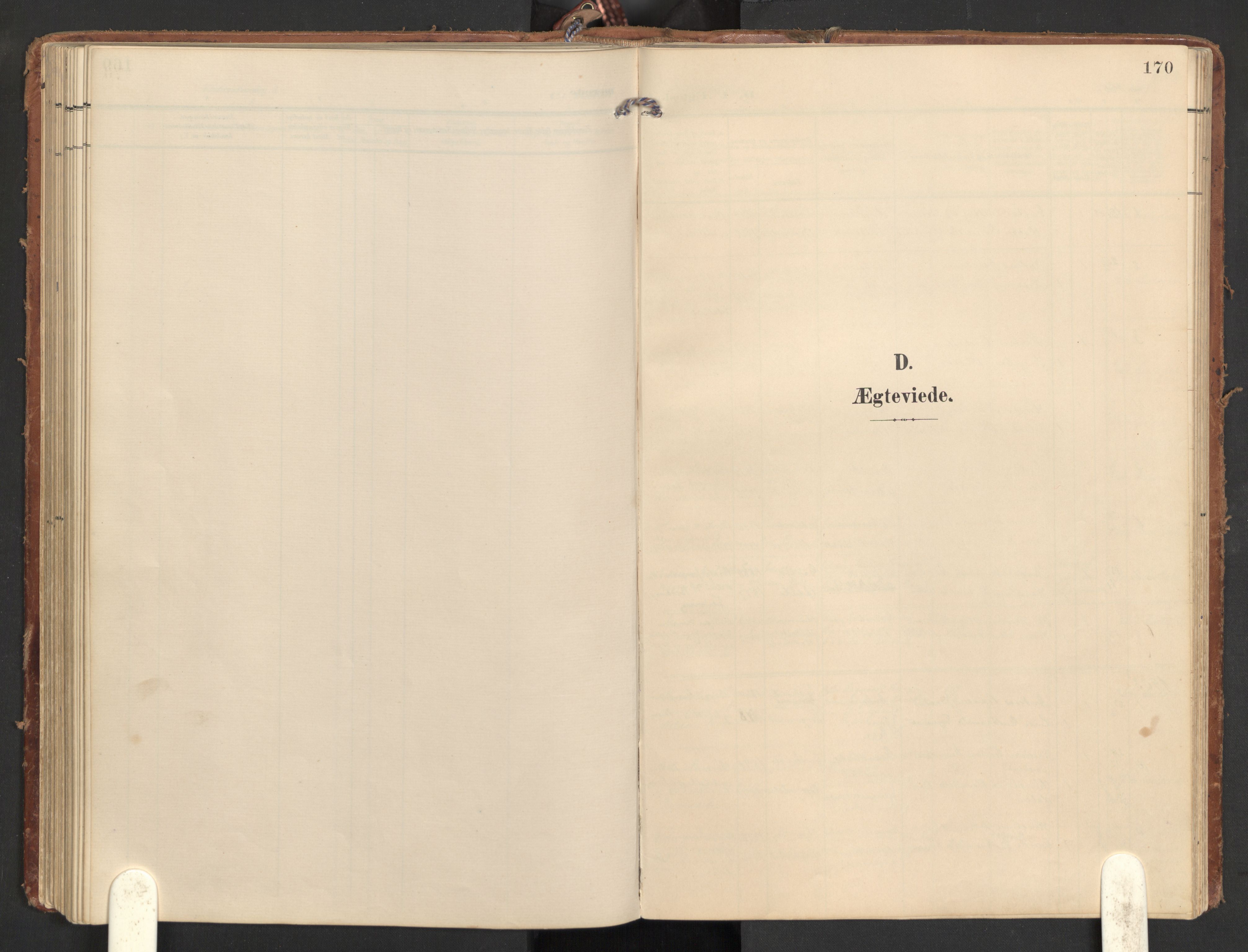 Hurdal prestekontor Kirkebøker, SAO/A-10889/G/Gb/L0001: Parish register (copy) no. II 1, 1902-1939, p. 170