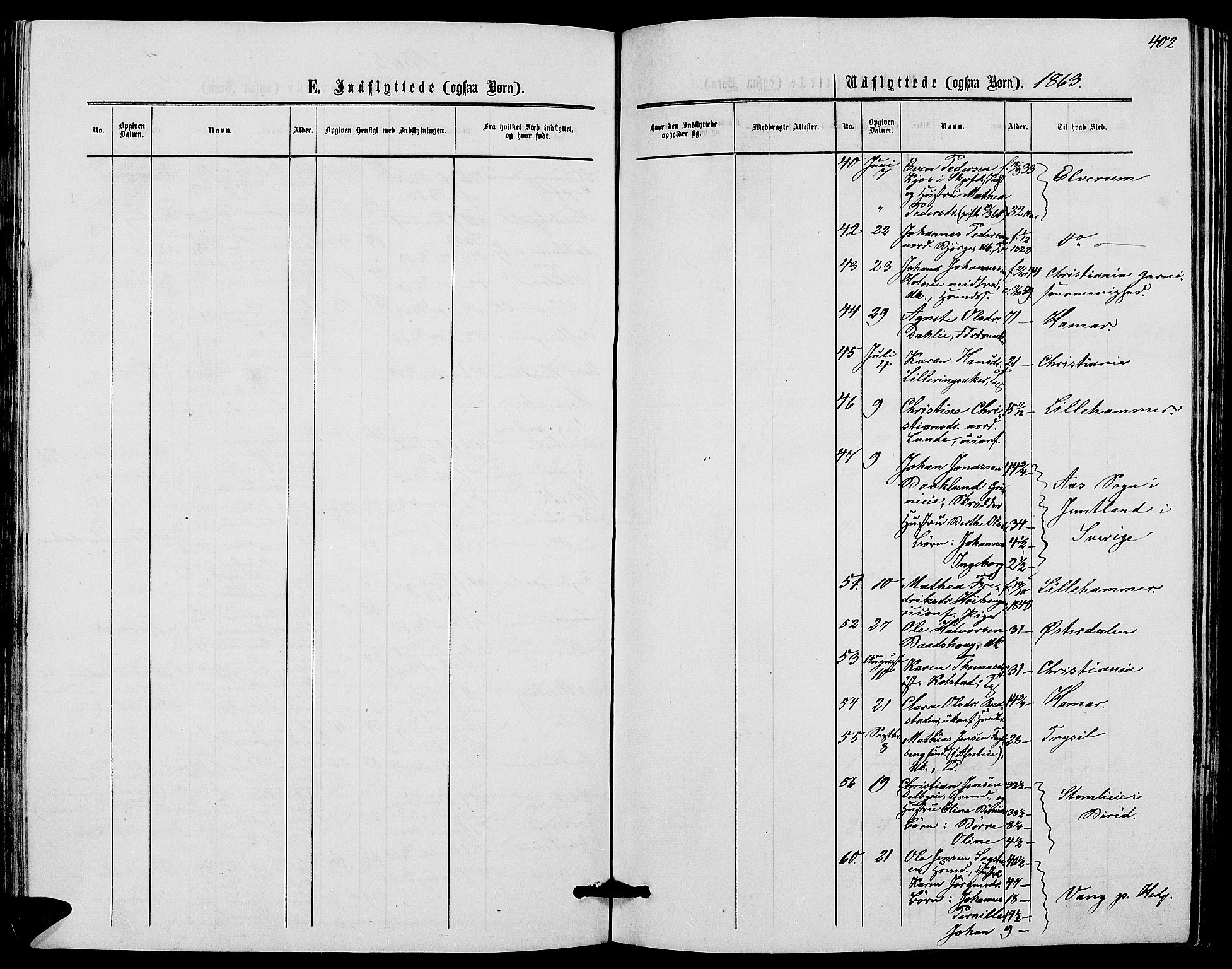 Ringsaker prestekontor, AV/SAH-PREST-014/L/La/L0007: Parish register (copy) no. 7, 1861-1869, p. 402
