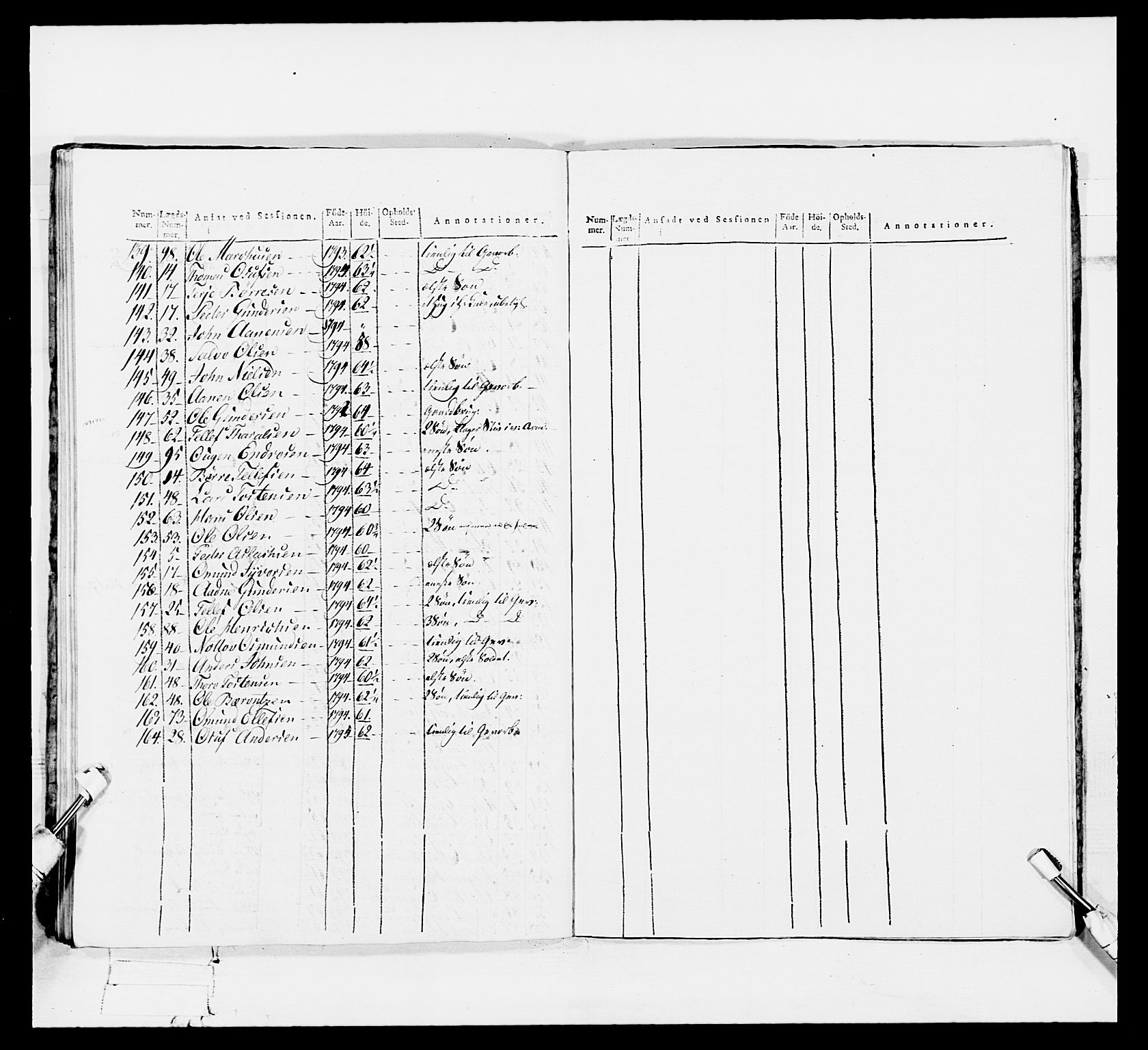 Generalitets- og kommissariatskollegiet, Det kongelige norske kommissariatskollegium, AV/RA-EA-5420/E/Eh/L0113: Vesterlenske nasjonale infanteriregiment, 1812, p. 206