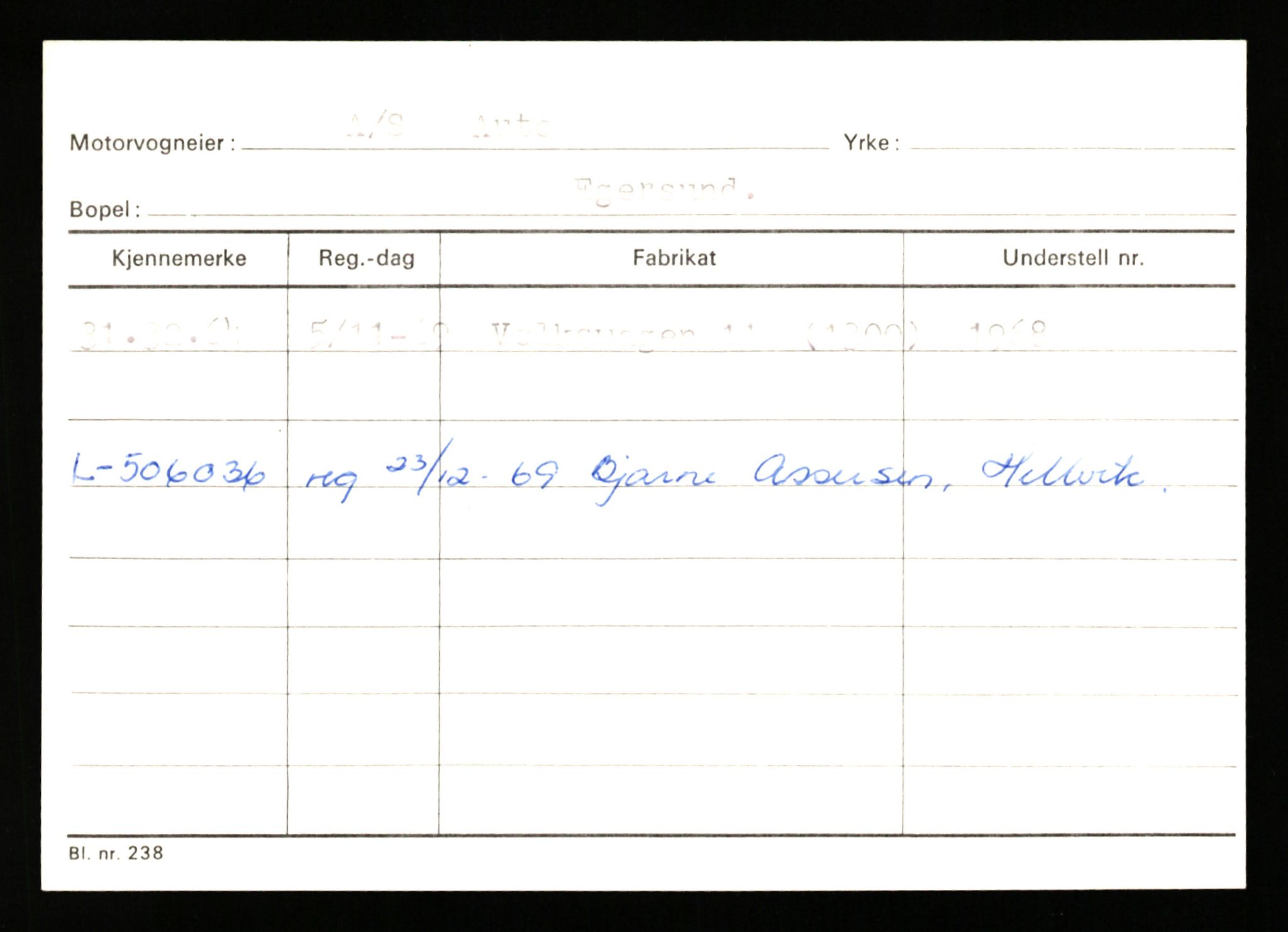 Stavanger trafikkstasjon, AV/SAST-A-101942/0/G/L0011: Registreringsnummer: 240000 - 363477, 1930-1971, p. 1778