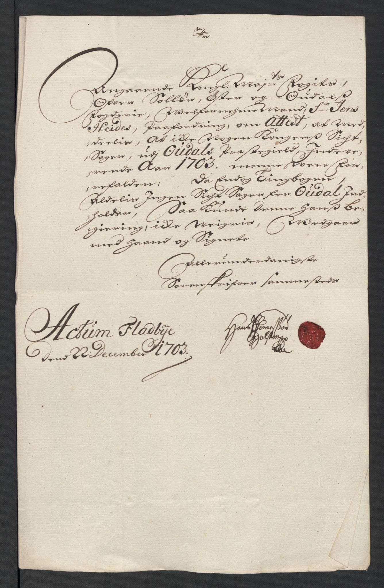 Rentekammeret inntil 1814, Reviderte regnskaper, Fogderegnskap, AV/RA-EA-4092/R13/L0841: Fogderegnskap Solør, Odal og Østerdal, 1703, p. 34