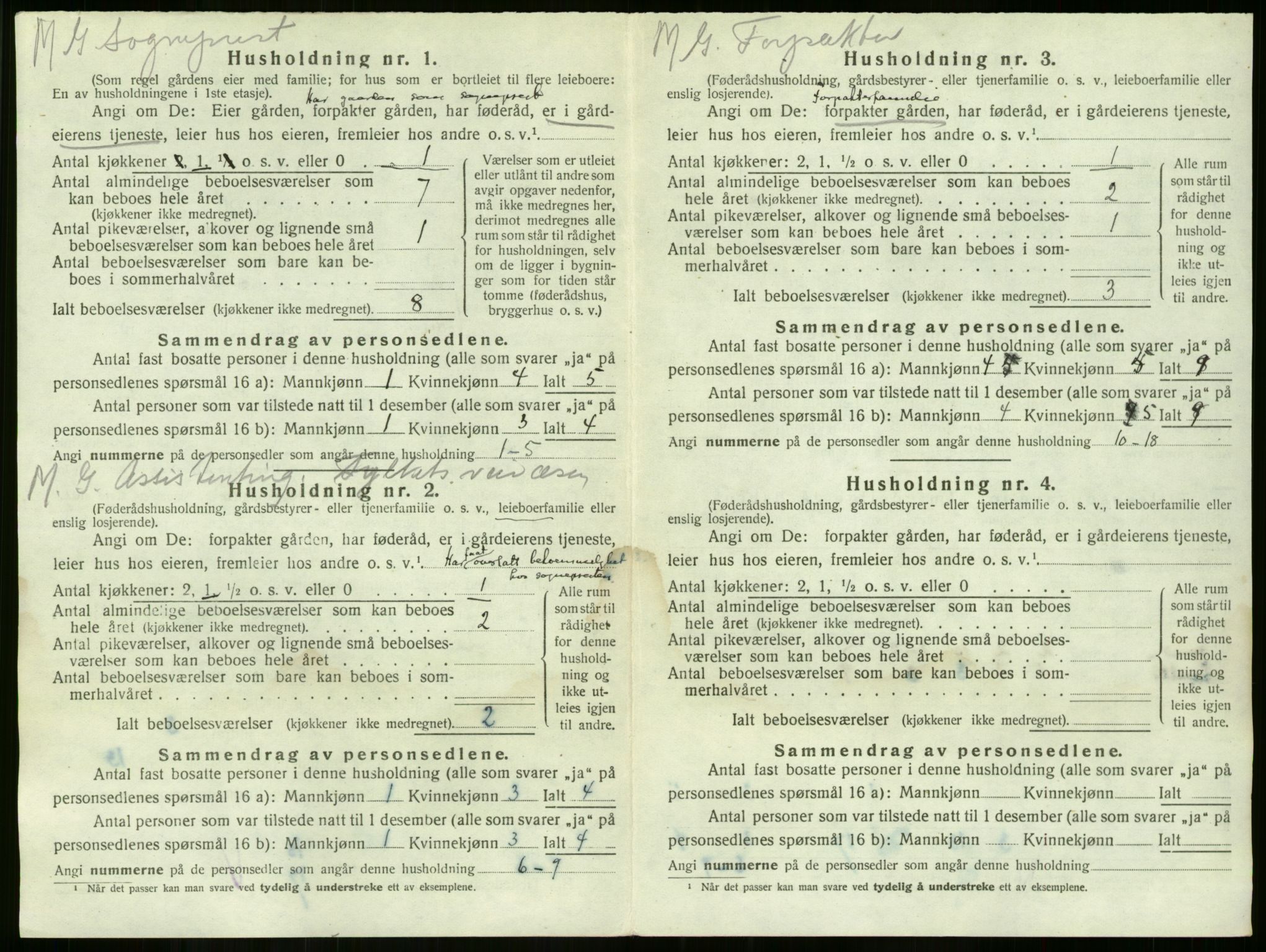 SAKO, 1920 census for Nøtterøy, 1920, p. 858