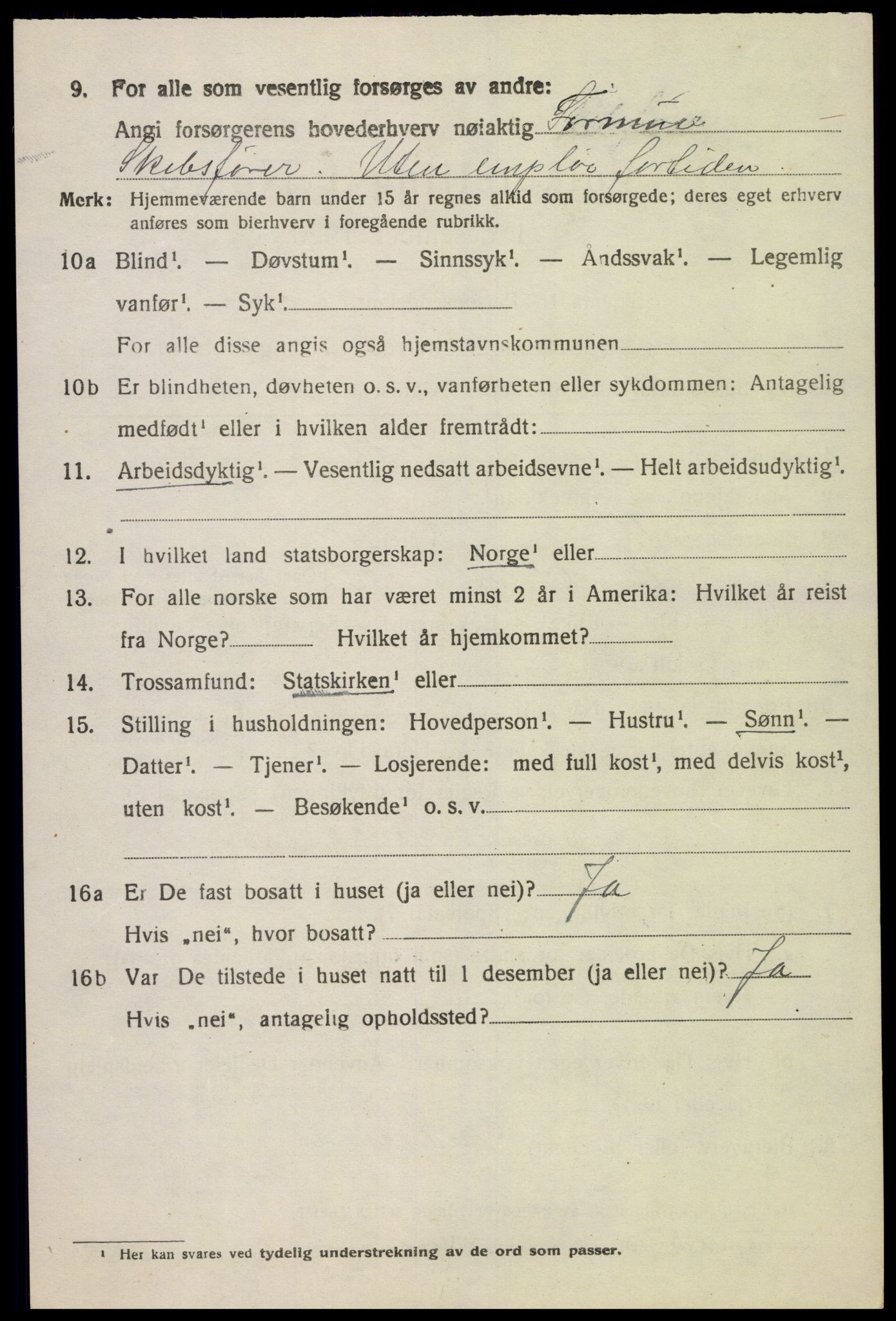 SAK, 1920 census for Halse og Harkmark, 1920, p. 2905