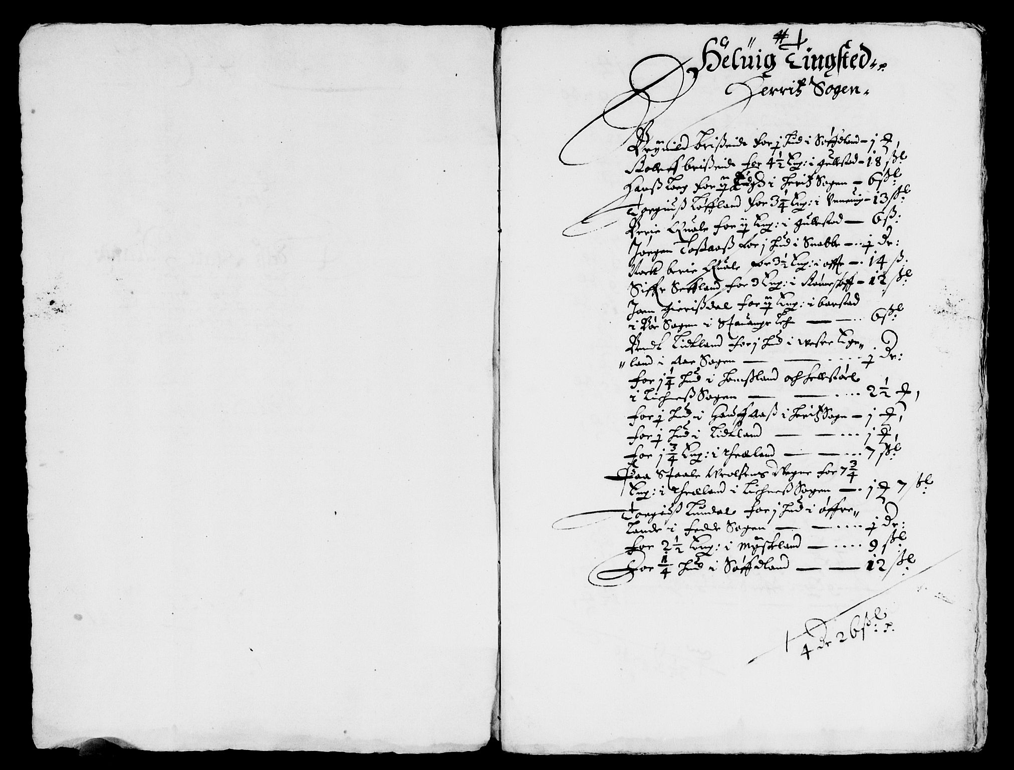 Rentekammeret inntil 1814, Reviderte regnskaper, Lensregnskaper, AV/RA-EA-5023/R/Rb/Rbr/L0022: Lista len, 1658-1660