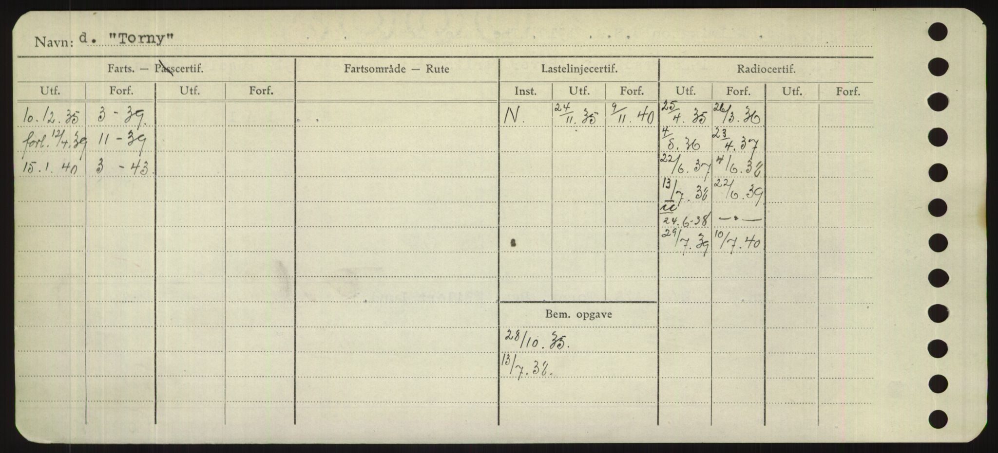 Sjøfartsdirektoratet med forløpere, Skipsmålingen, AV/RA-S-1627/H/Hd/L0039: Fartøy, Ti-Tø, p. 348