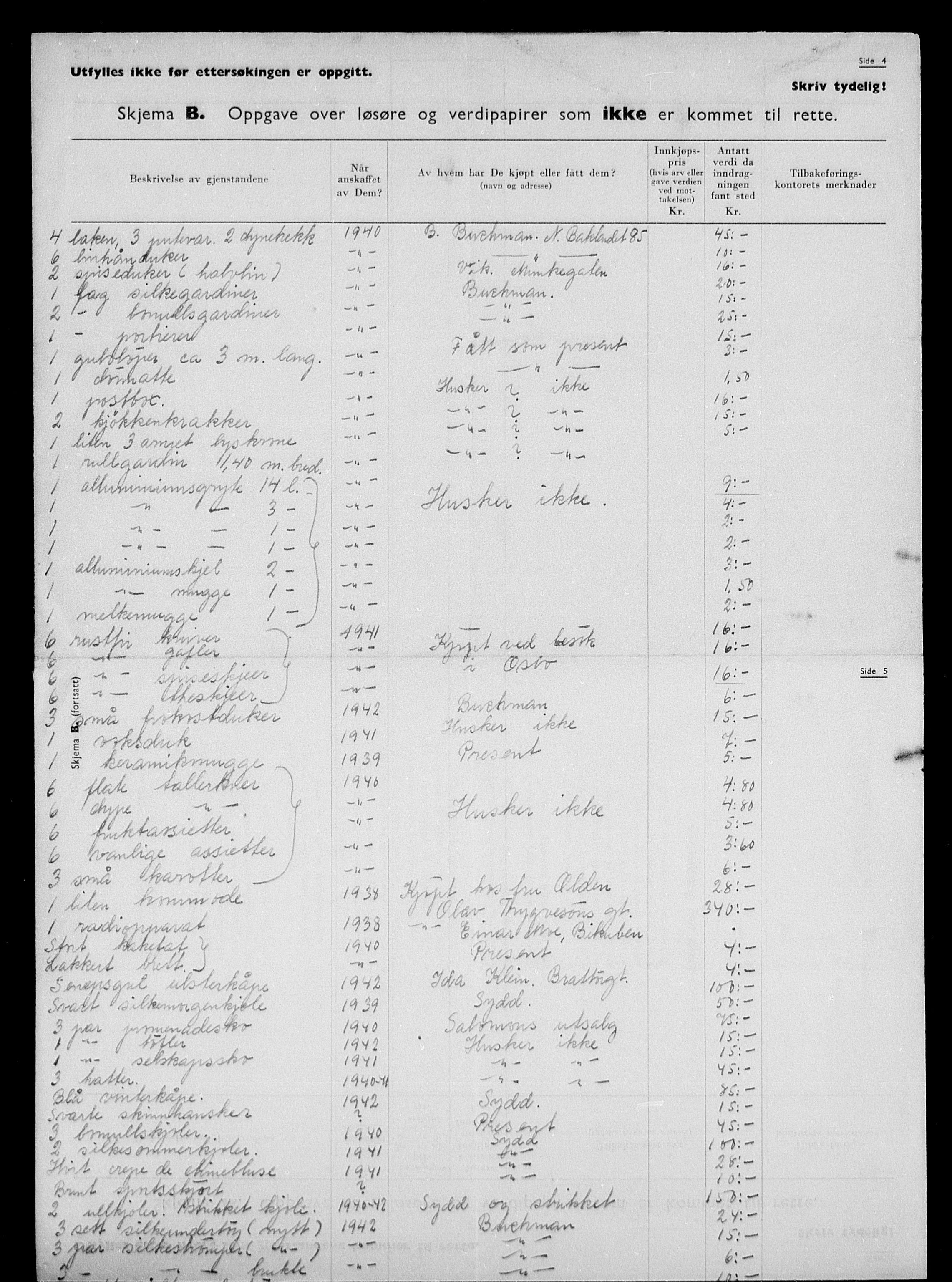 Justisdepartementet, Tilbakeføringskontoret for inndratte formuer, AV/RA-S-1564/H/Hc/Hca/L0906: --, 1945-1947, p. 558