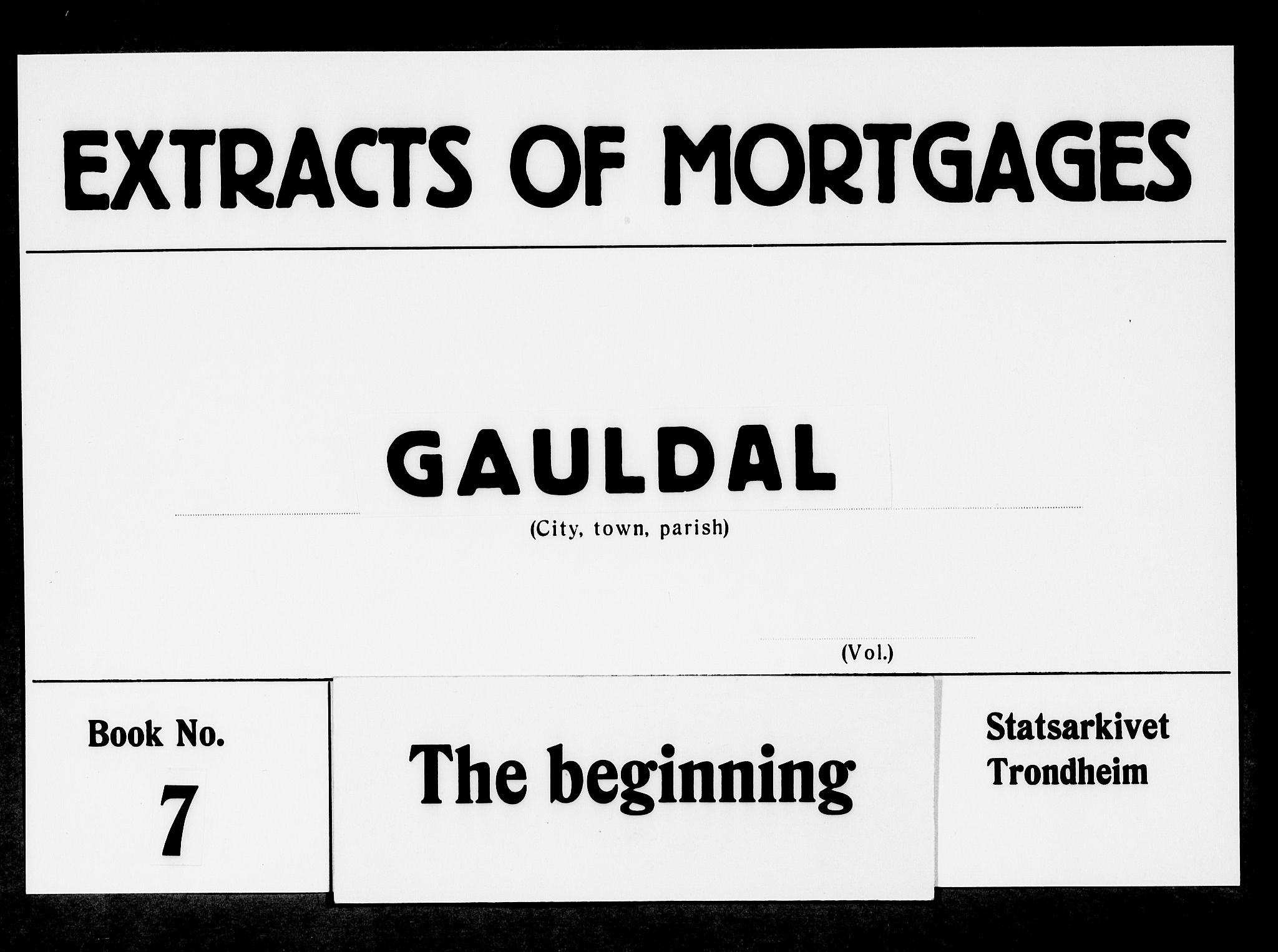 Gauldal sorenskriveri, AV/SAT-A-0014/1/2/2A/2Ab/L0008: Mortgage register no. 8