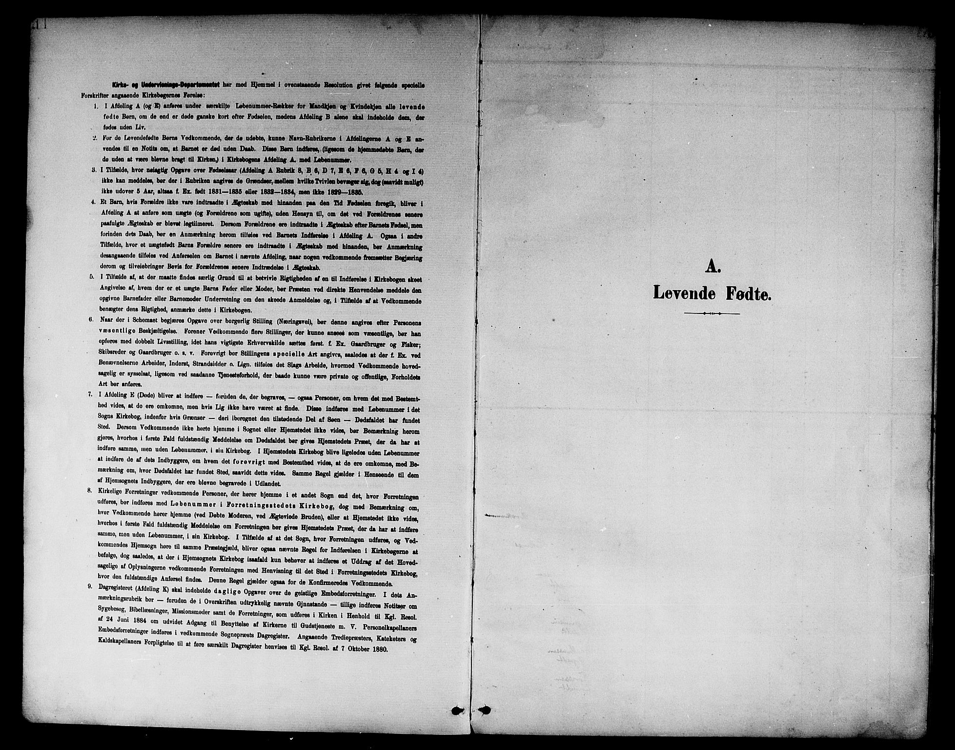 Lærdal sokneprestembete, SAB/A-81201: Parish register (copy) no. B 1, 1897-1928, p. 3