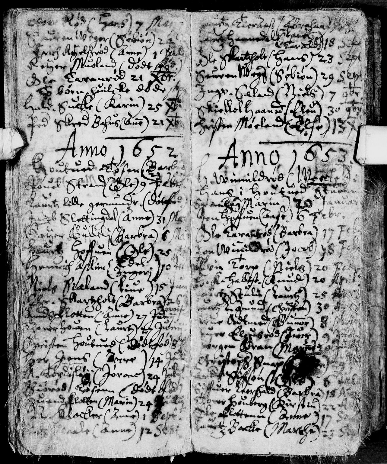 Andebu kirkebøker, SAKO/A-336/F/Fa/L0001: Parish register (official) no. 1 /1, 1623-1738, p. 11