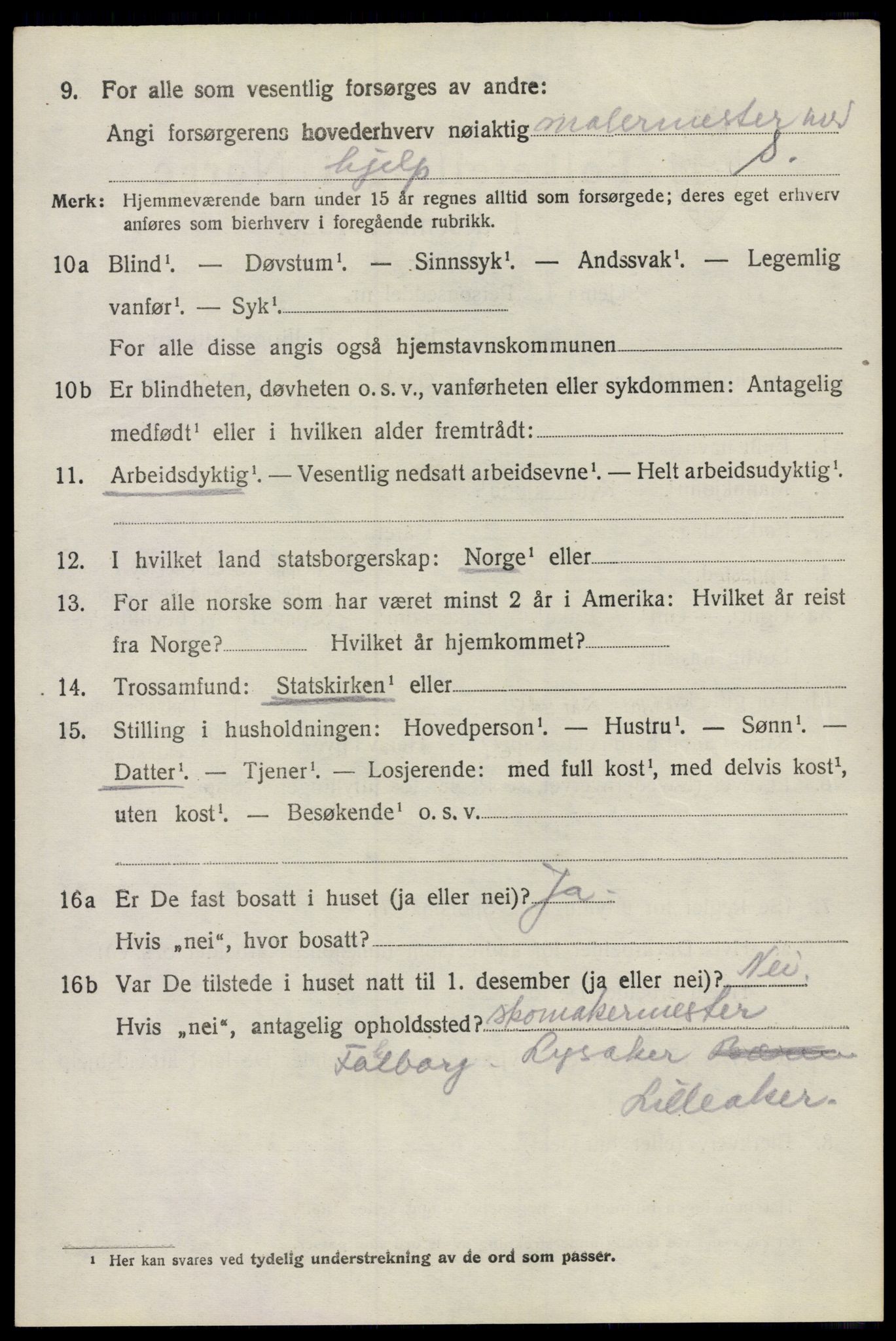 SAO, 1920 census for Bærum, 1920, p. 34281