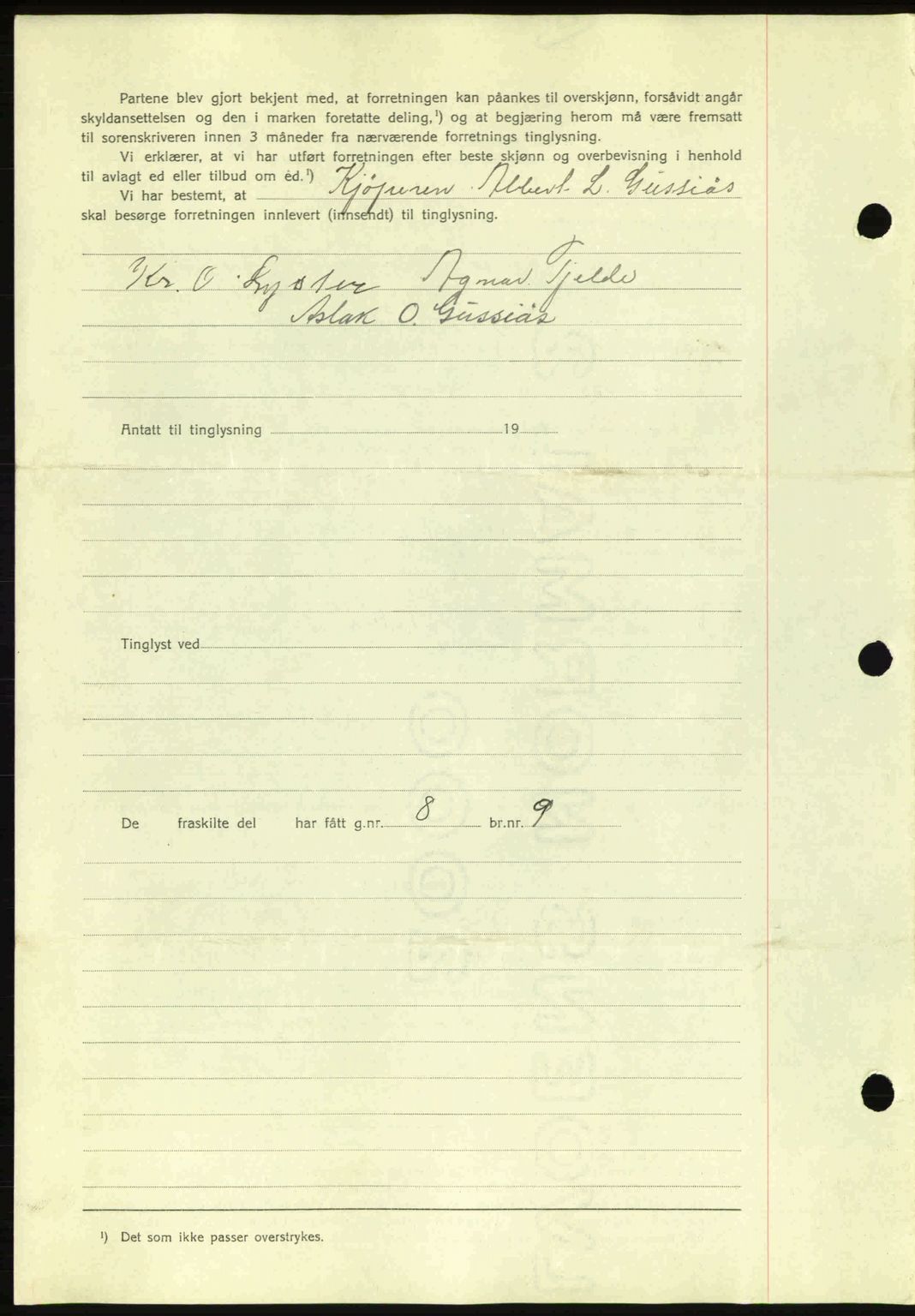 Romsdal sorenskriveri, AV/SAT-A-4149/1/2/2C: Mortgage book no. A11, 1941-1942, Diary no: : 148/1942