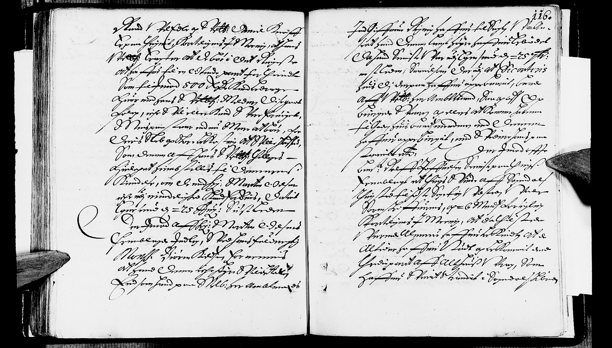 Jæren og Dalane sorenskriveri, AV/SAST-A-100306/3/30/30BA/L0042: TINGBOK, 1686, p. 115b-116a