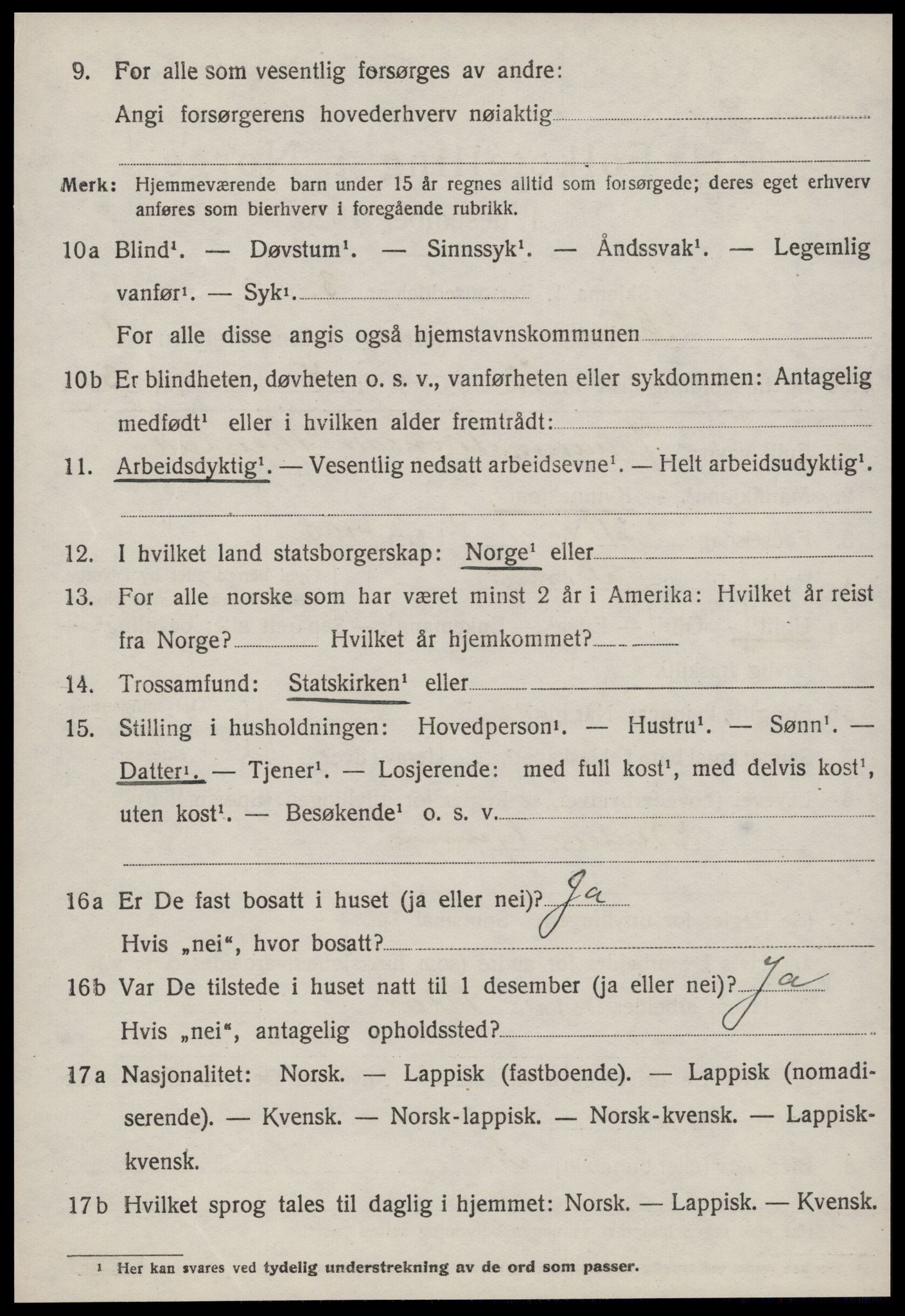 SAT, 1920 census for Børsa, 1920, p. 712