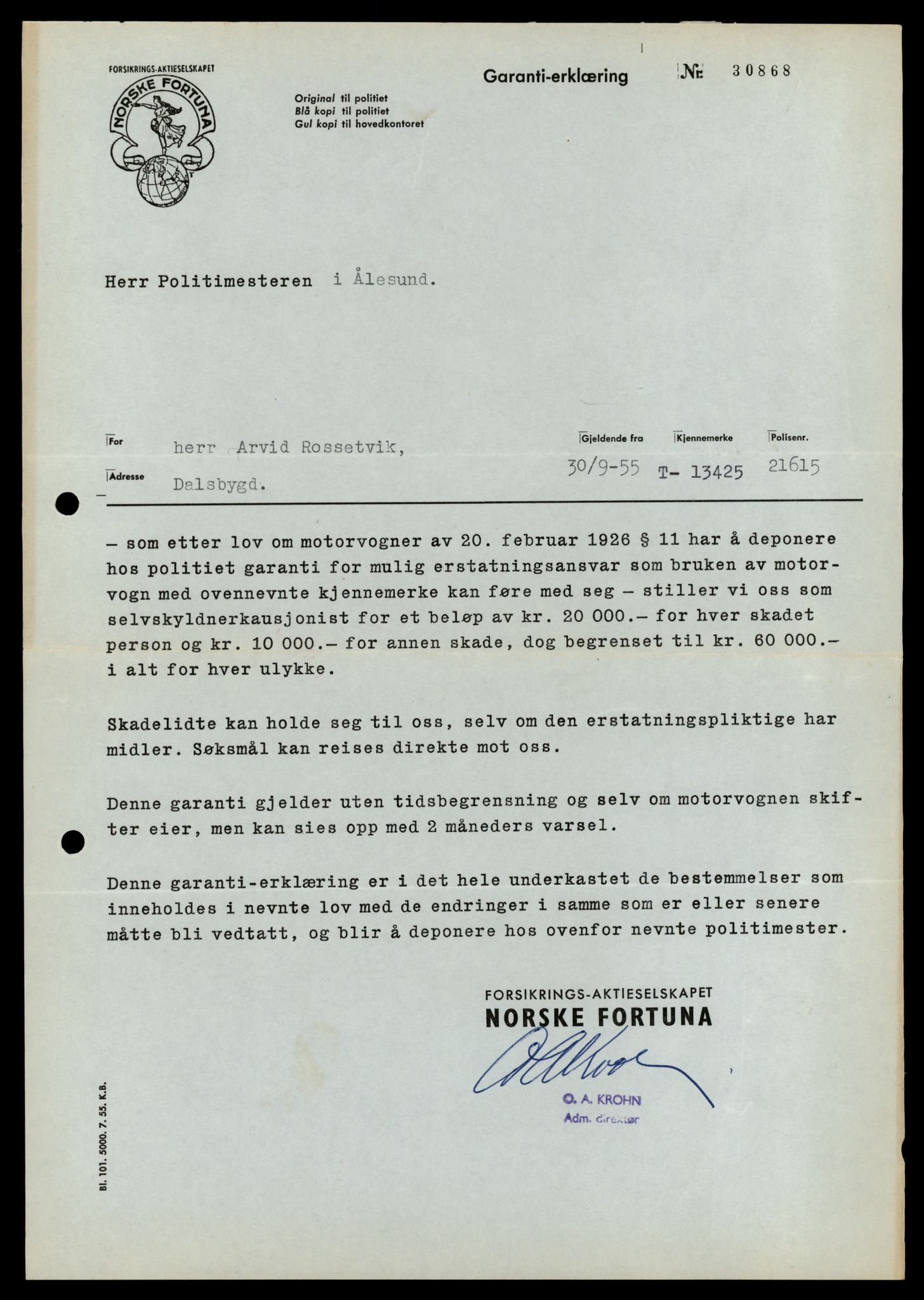 Møre og Romsdal vegkontor - Ålesund trafikkstasjon, AV/SAT-A-4099/F/Fe/L0039: Registreringskort for kjøretøy T 13361 - T 13530, 1927-1998, p. 1109